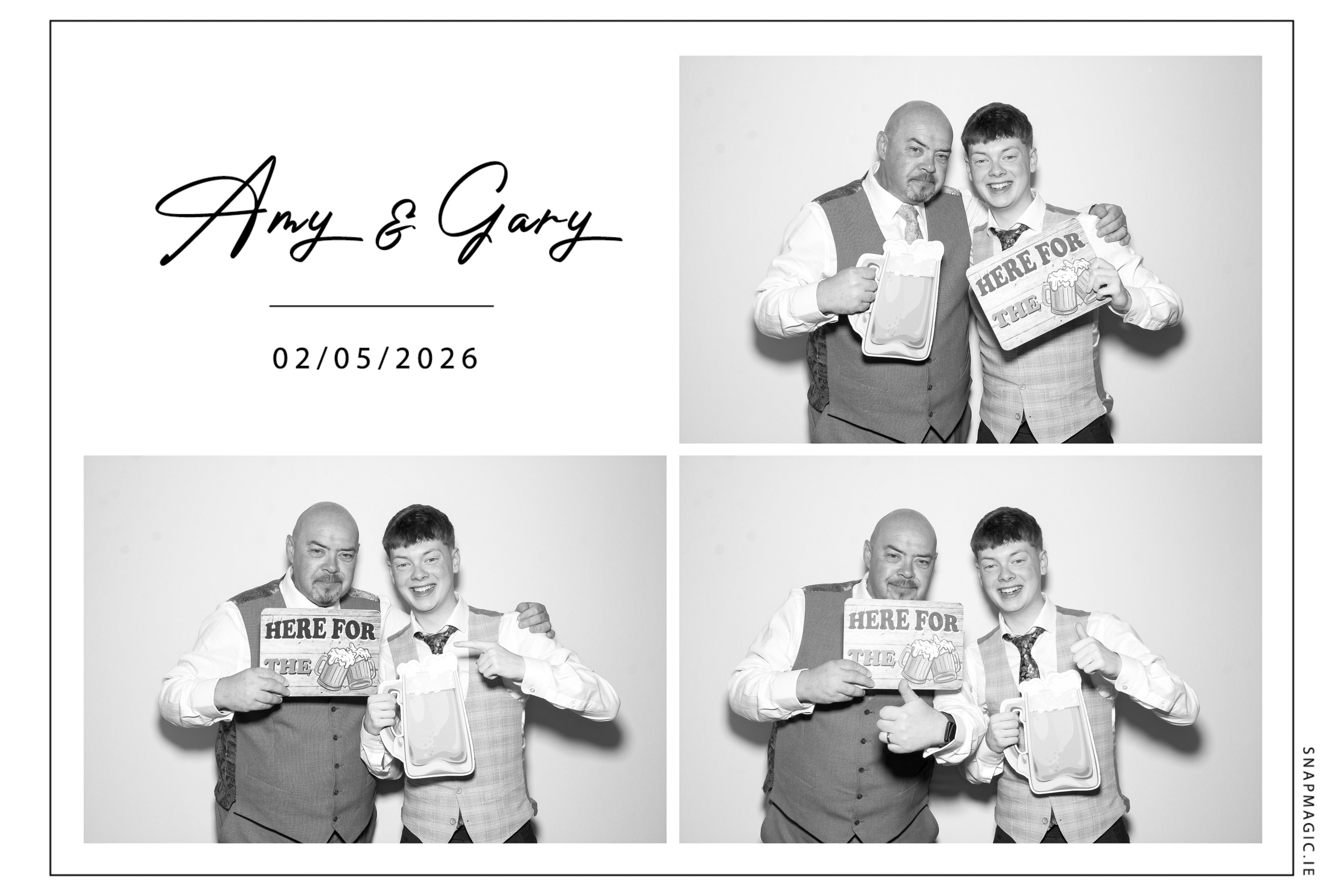 Amy & Gary | View more photos from the event at gallery.snapmagic.ie/u/SnapMagic/Amy-Gary