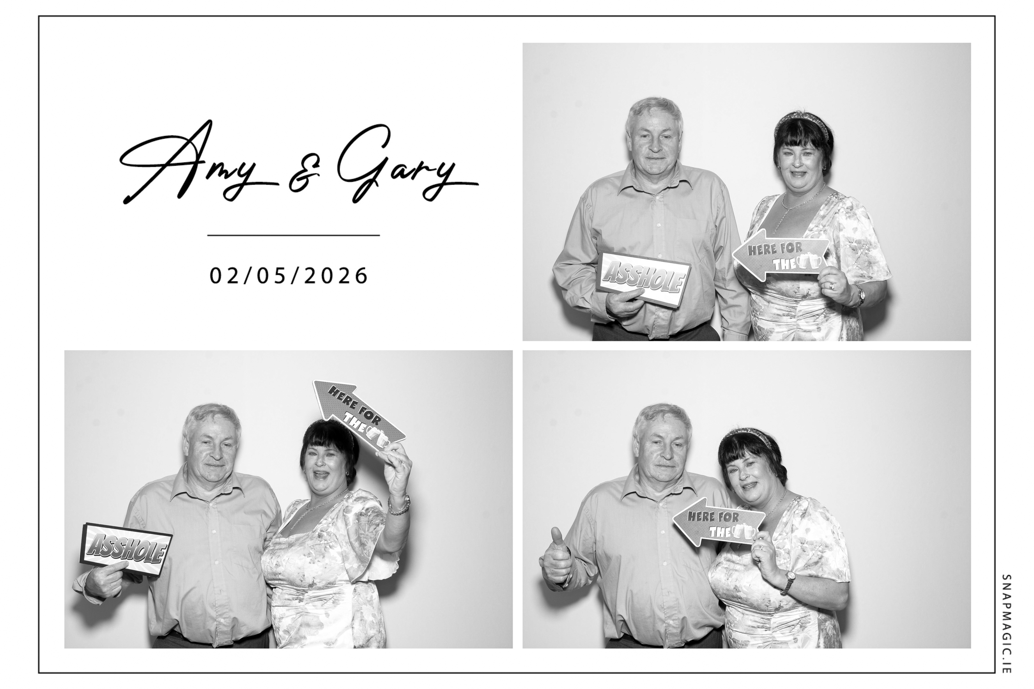 Amy & Gary | View more photos from the event at gallery.snapmagic.ie/u/SnapMagic/Amy-Gary