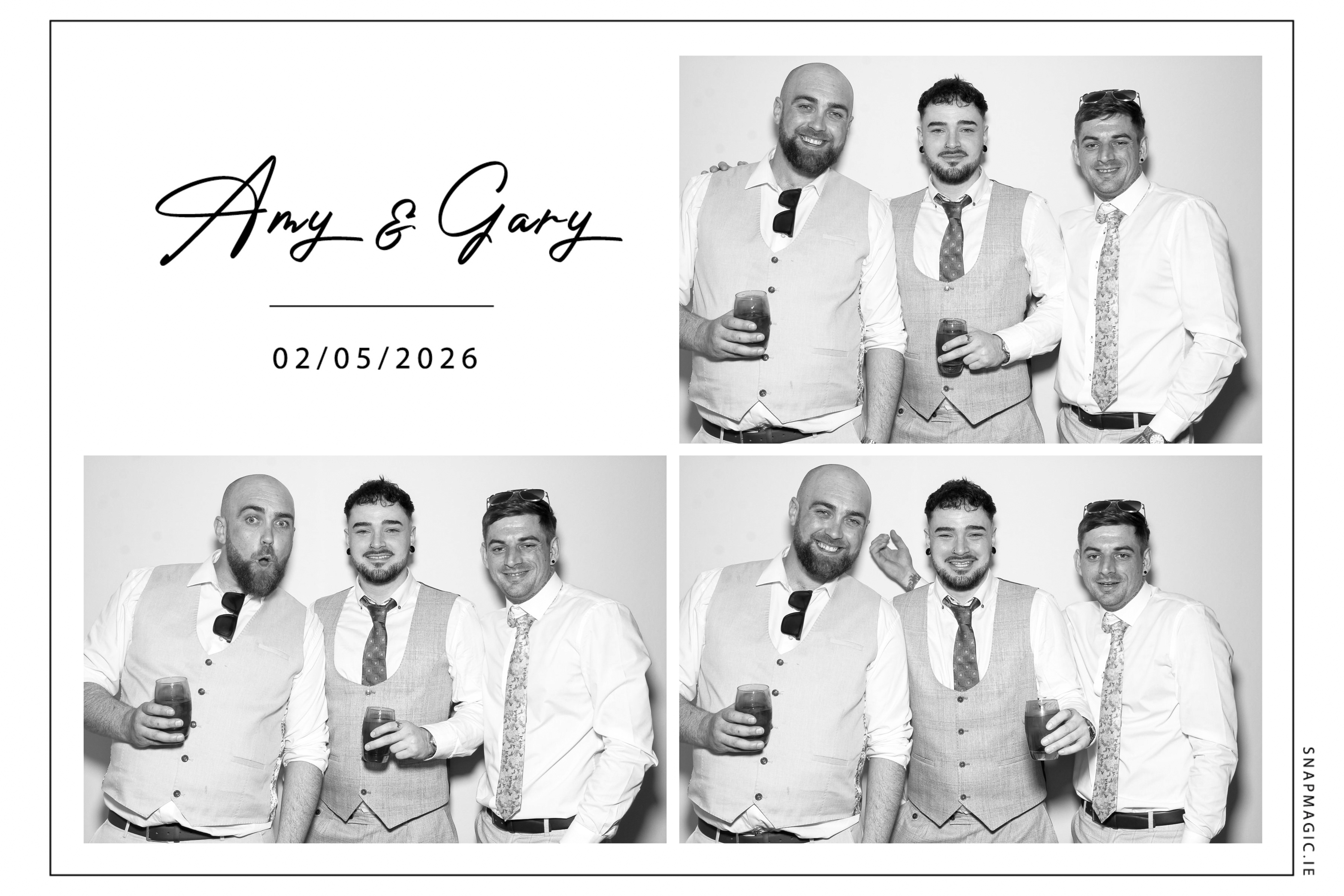 Amy & Gary | View more photos from the event at gallery.snapmagic.ie/u/SnapMagic/Amy-Gary