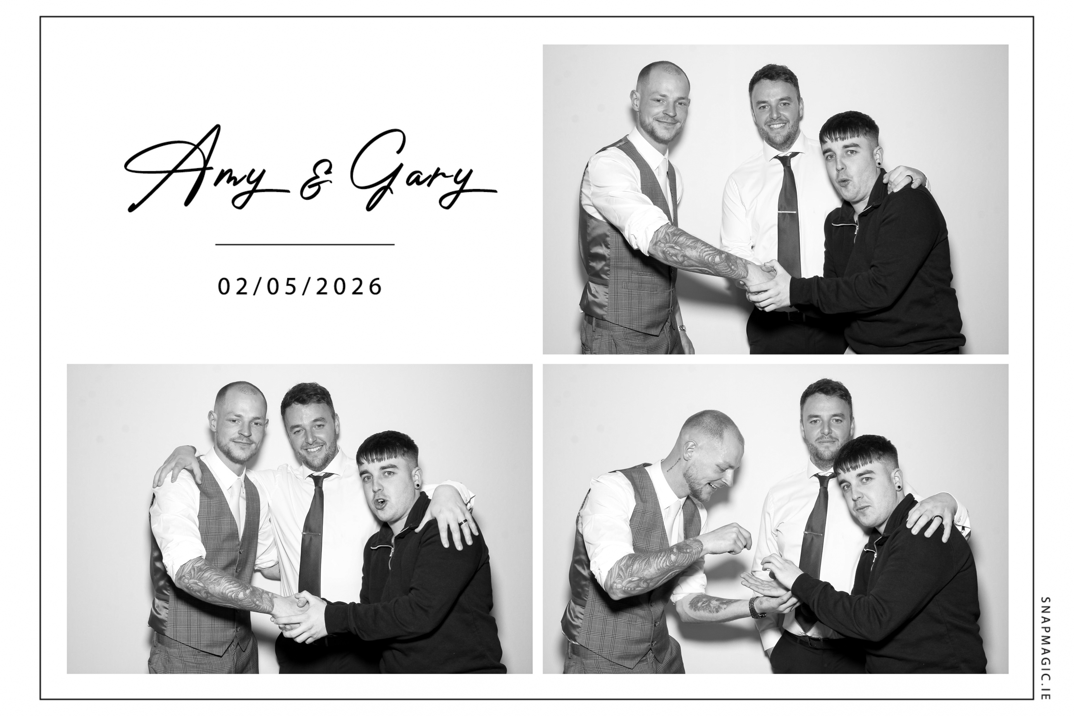 Amy & Gary | View more photos from the event at gallery.snapmagic.ie/u/SnapMagic/Amy-Gary