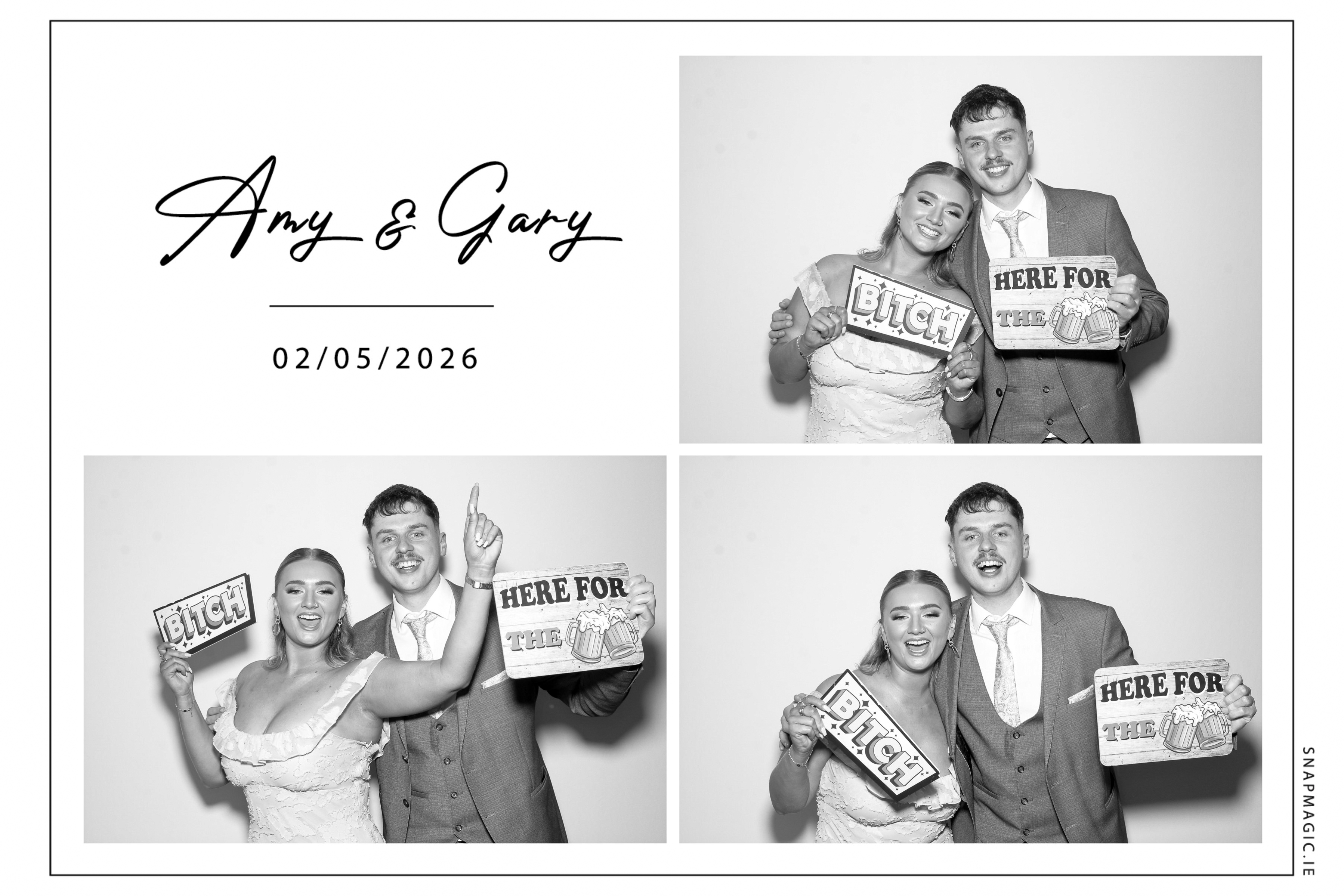 Amy & Gary | View more photos from the event at gallery.snapmagic.ie/u/SnapMagic/Amy-Gary