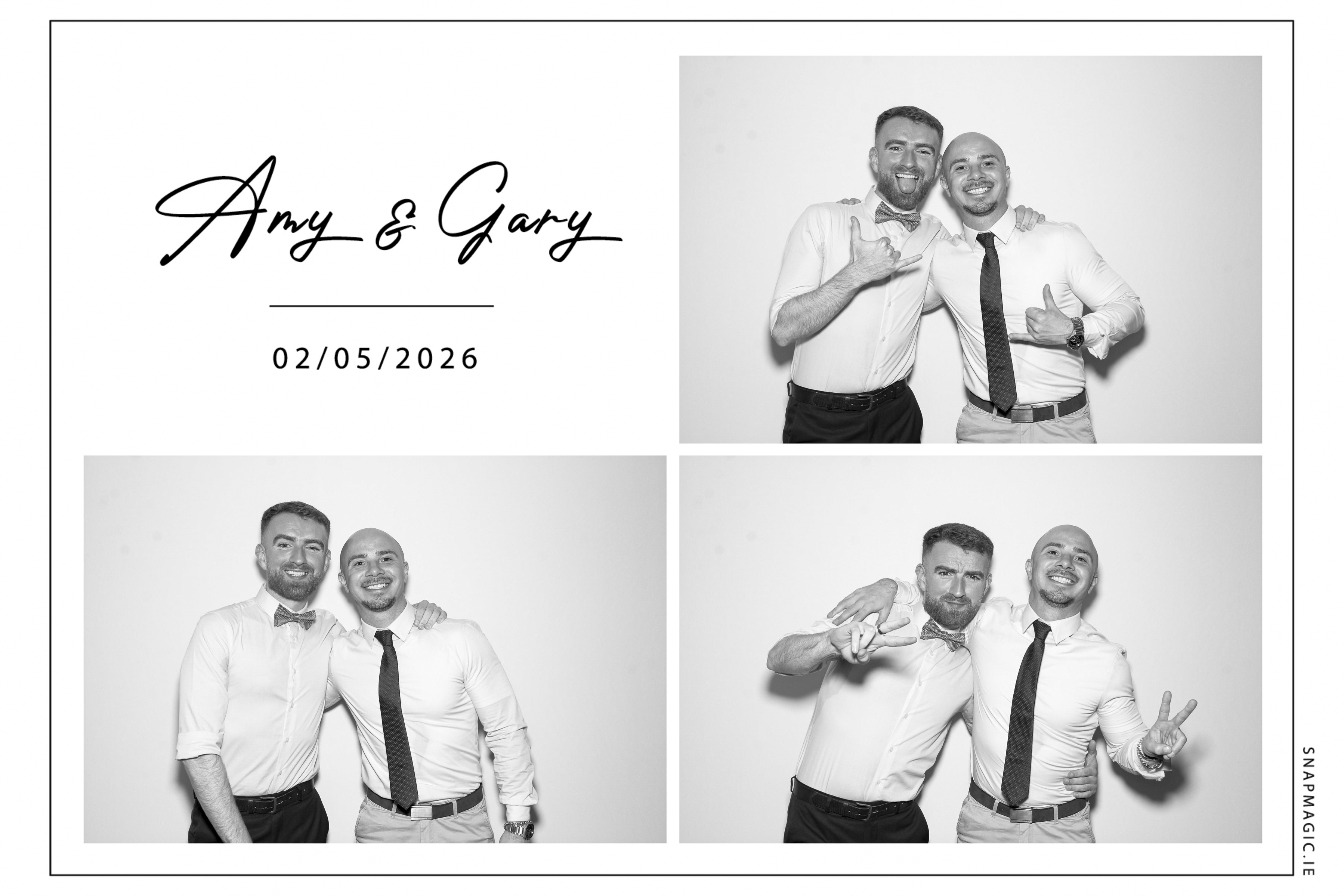 Amy & Gary | View more photos from the event at gallery.snapmagic.ie/u/SnapMagic/Amy-Gary