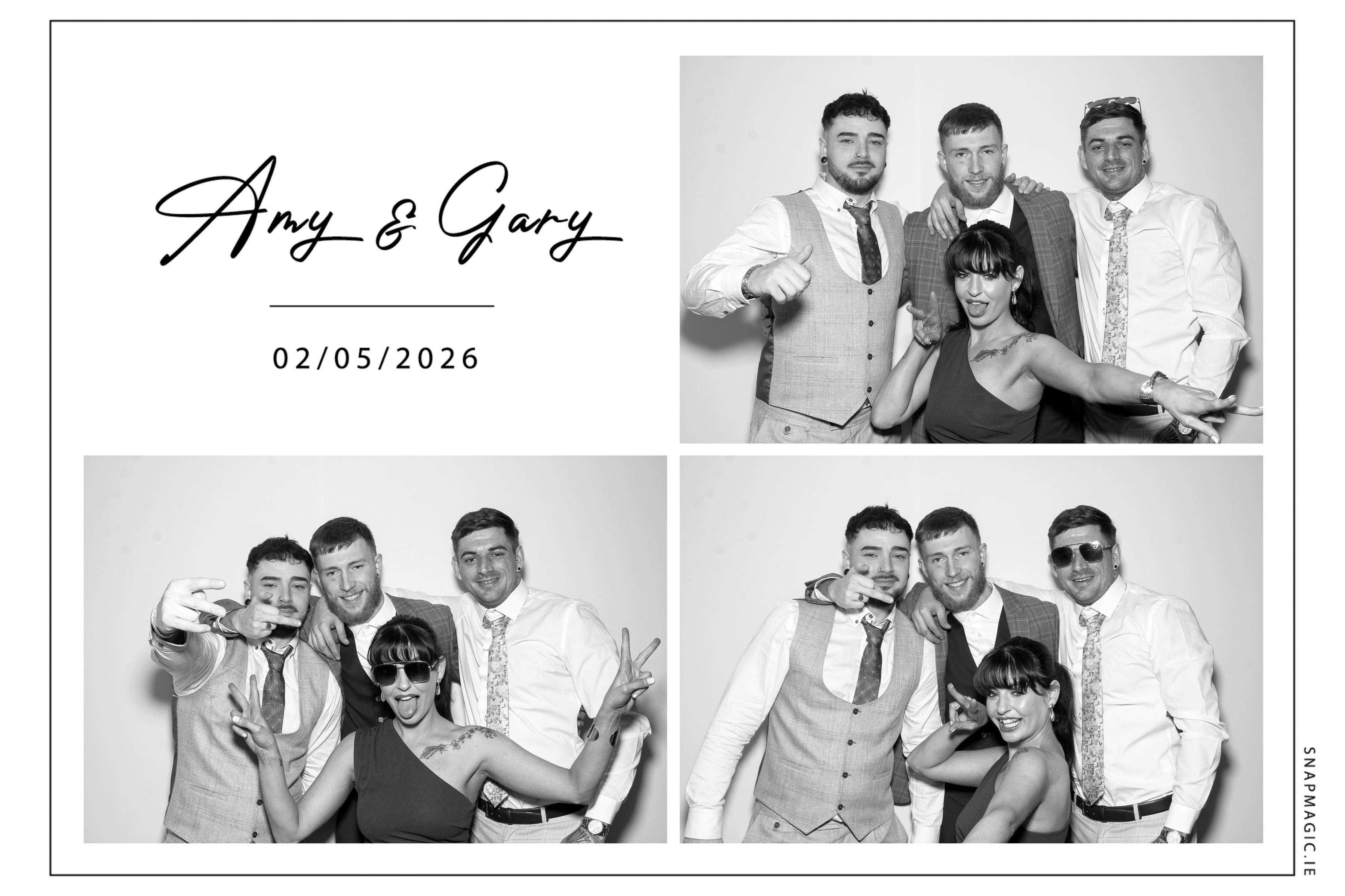 Amy & Gary | View more photos from the event at gallery.snapmagic.ie/u/SnapMagic/Amy-Gary