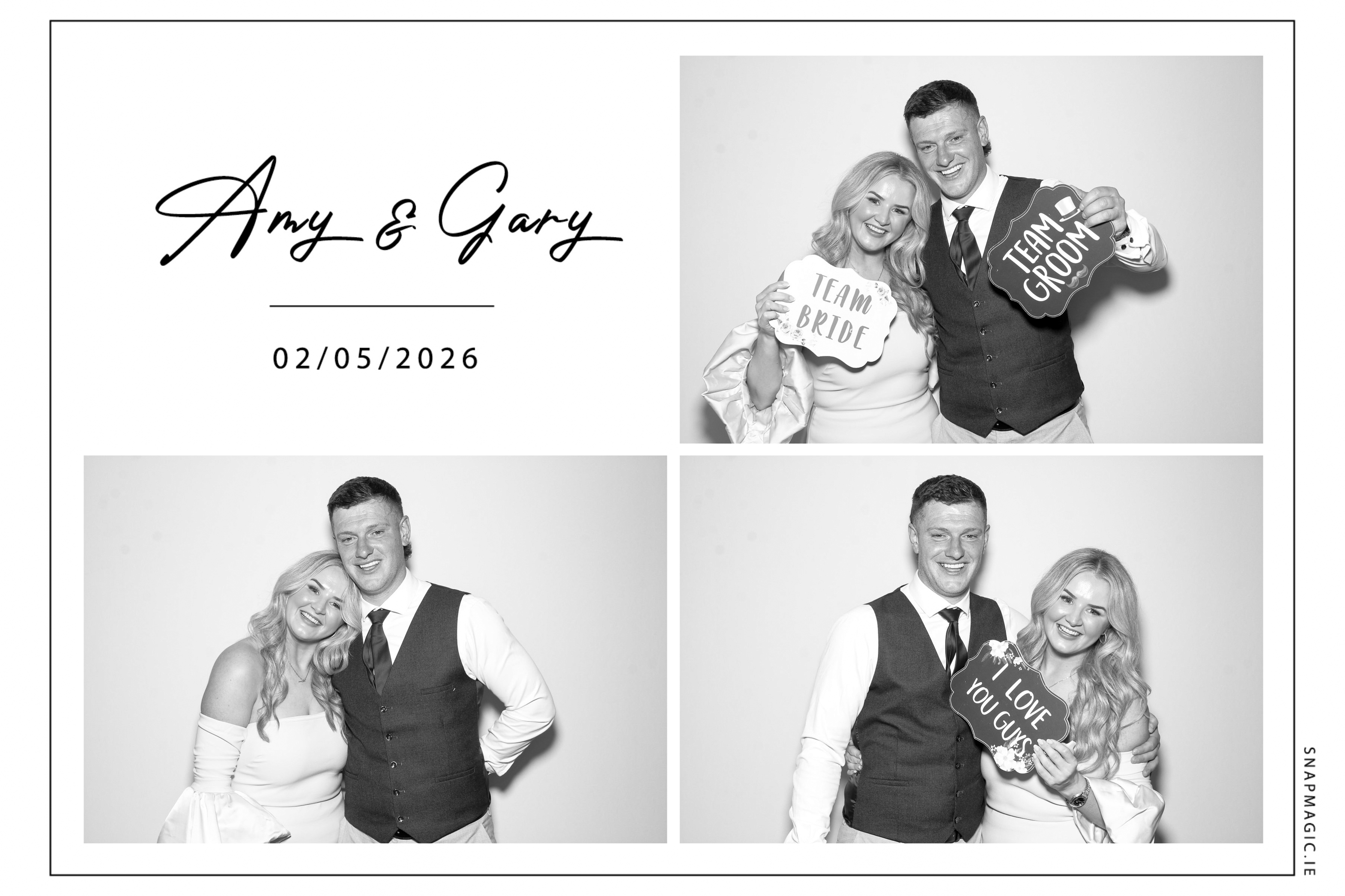 Amy & Gary | View more photos from the event at gallery.snapmagic.ie/u/SnapMagic/Amy-Gary