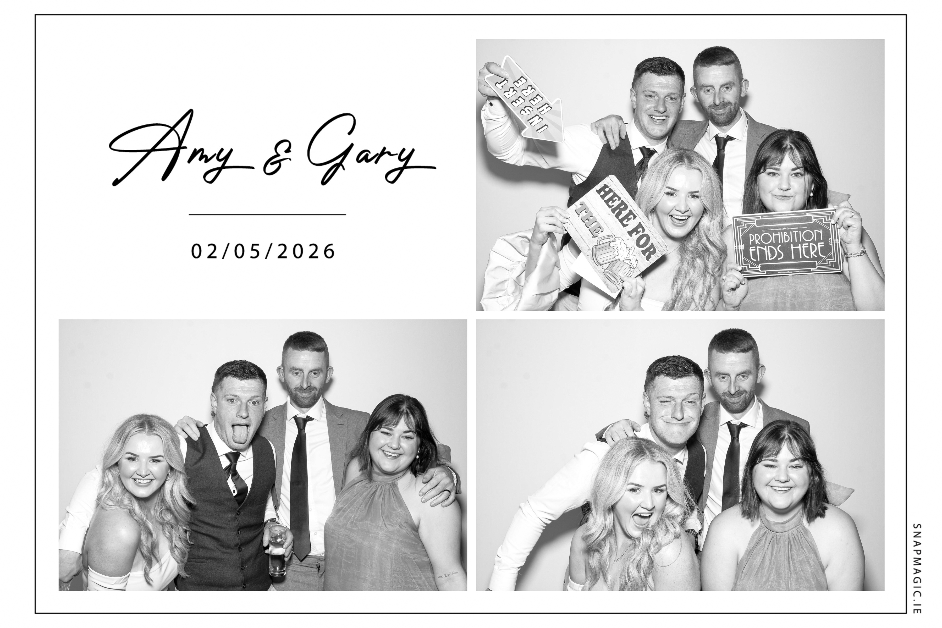 Amy & Gary | View more photos from the event at gallery.snapmagic.ie/u/SnapMagic/Amy-Gary