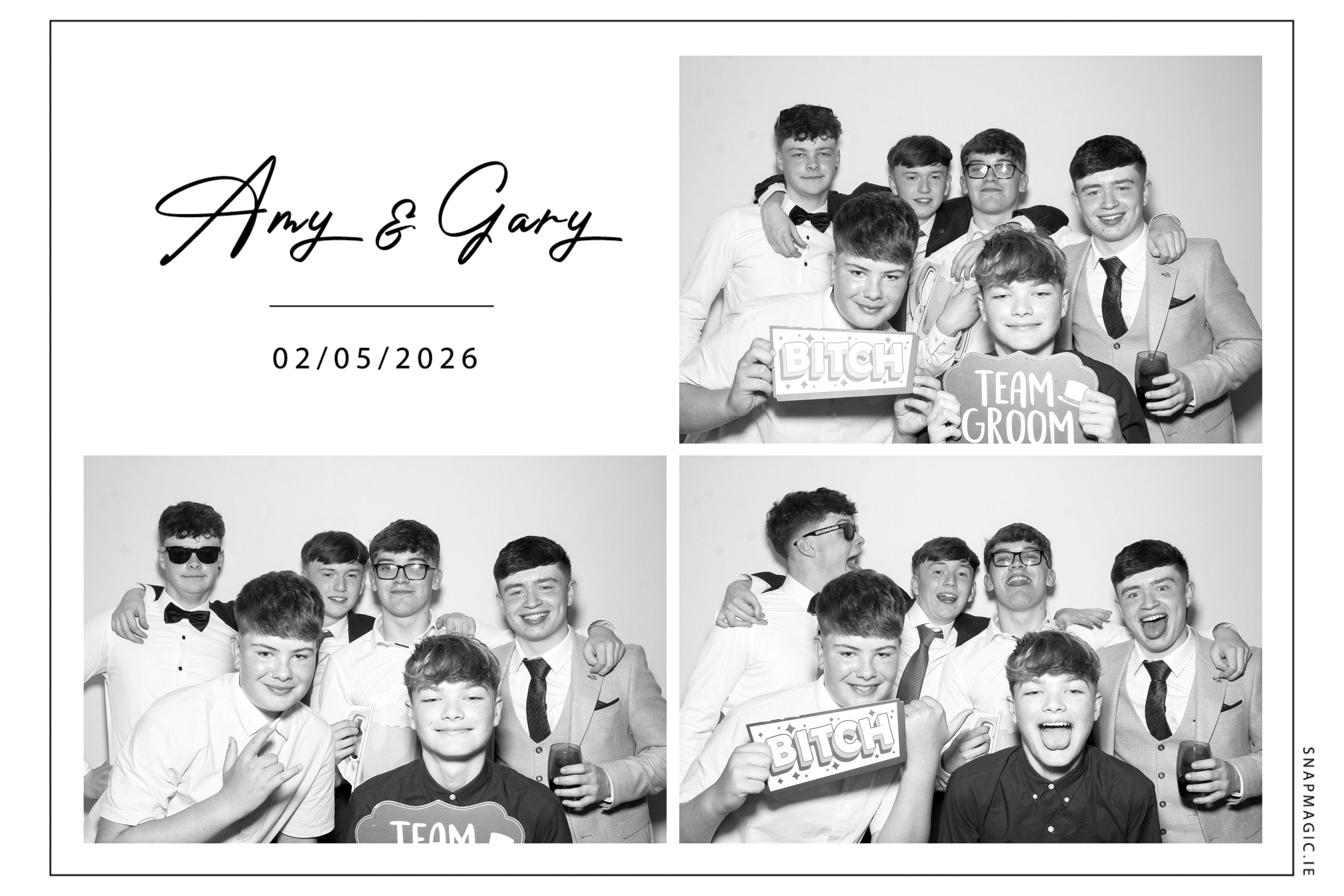 Amy & Gary | View more photos from the event at gallery.snapmagic.ie/u/SnapMagic/Amy-Gary