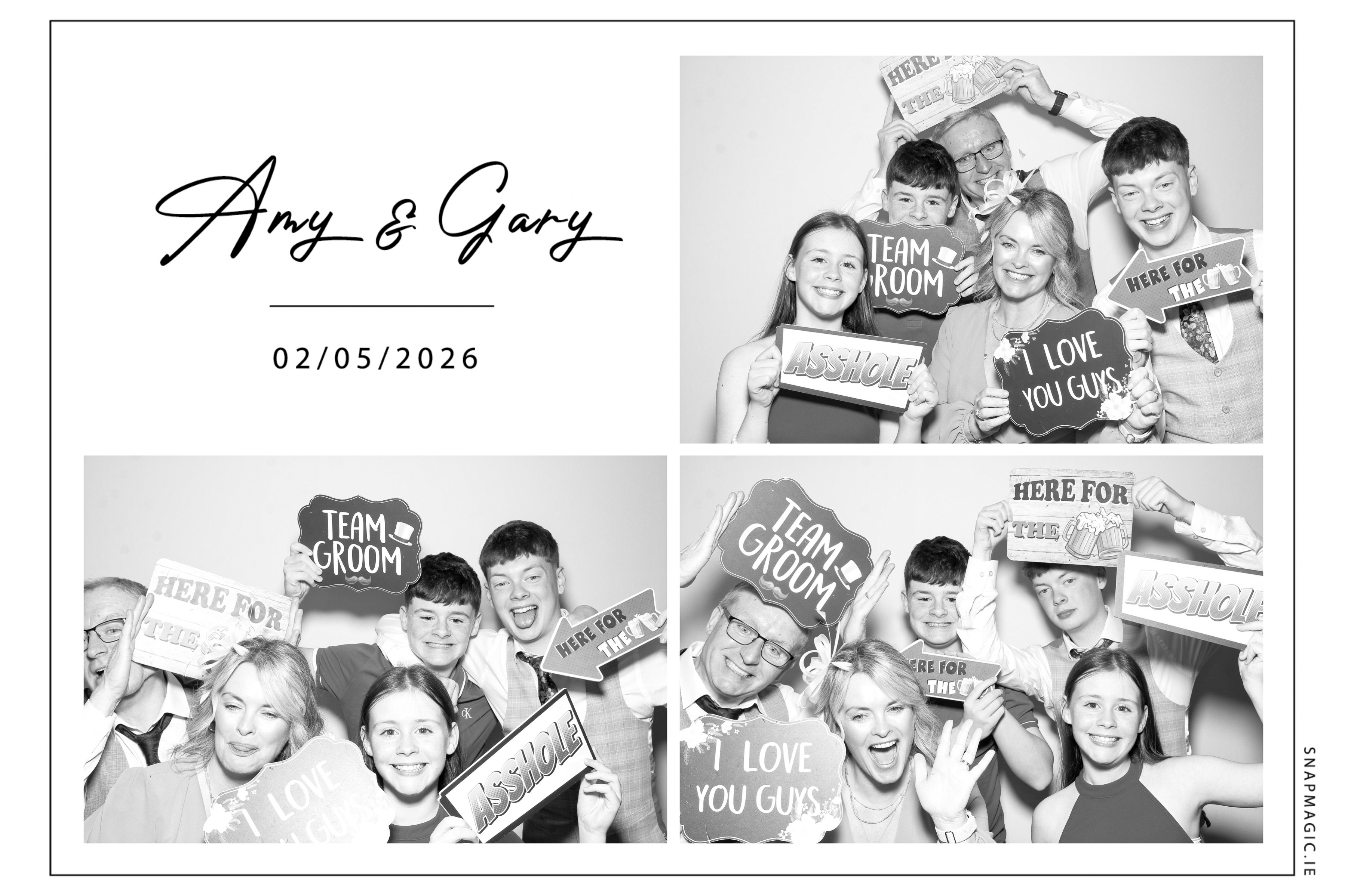 Amy & Gary | View more photos from the event at gallery.snapmagic.ie/u/SnapMagic/Amy-Gary
