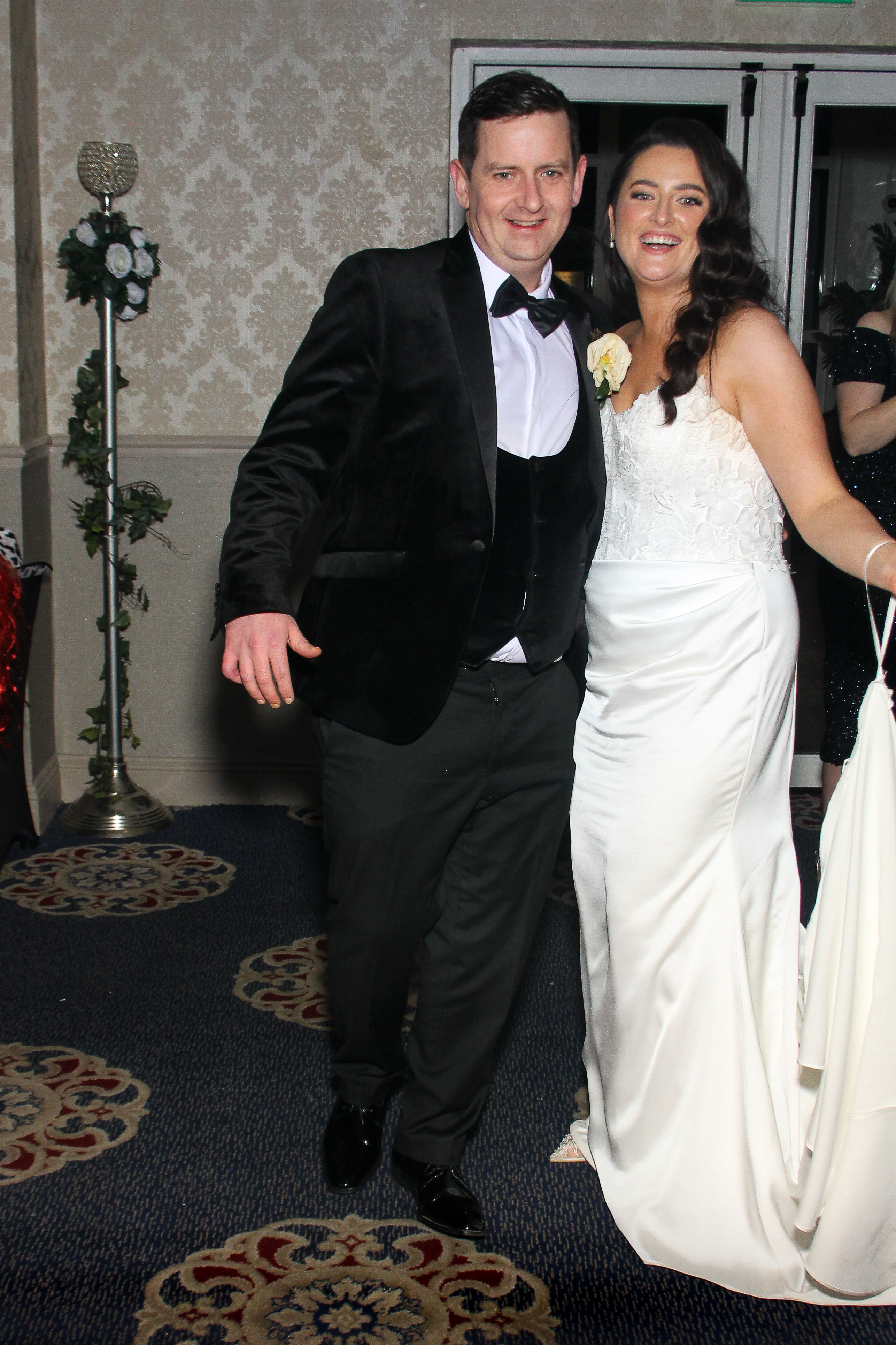 Katie & Steve | View more photos from the event at gallery.snapmagic.ie/u/SnapMagic/Katie-Steve