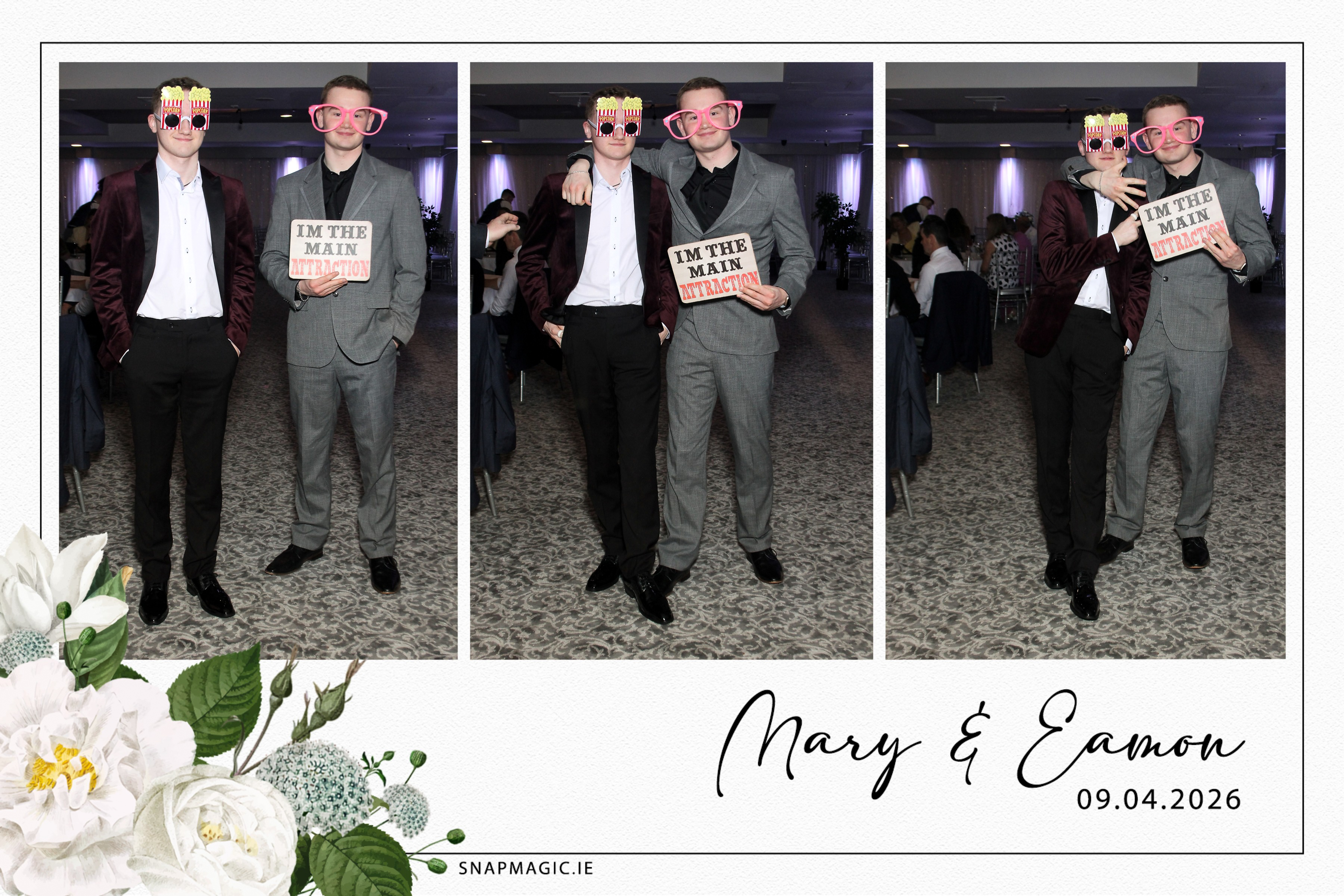 Mary & Eamon | View more photos from the event at gallery.snapmagic.ie/u/SnapMagic/Mary-Eamon