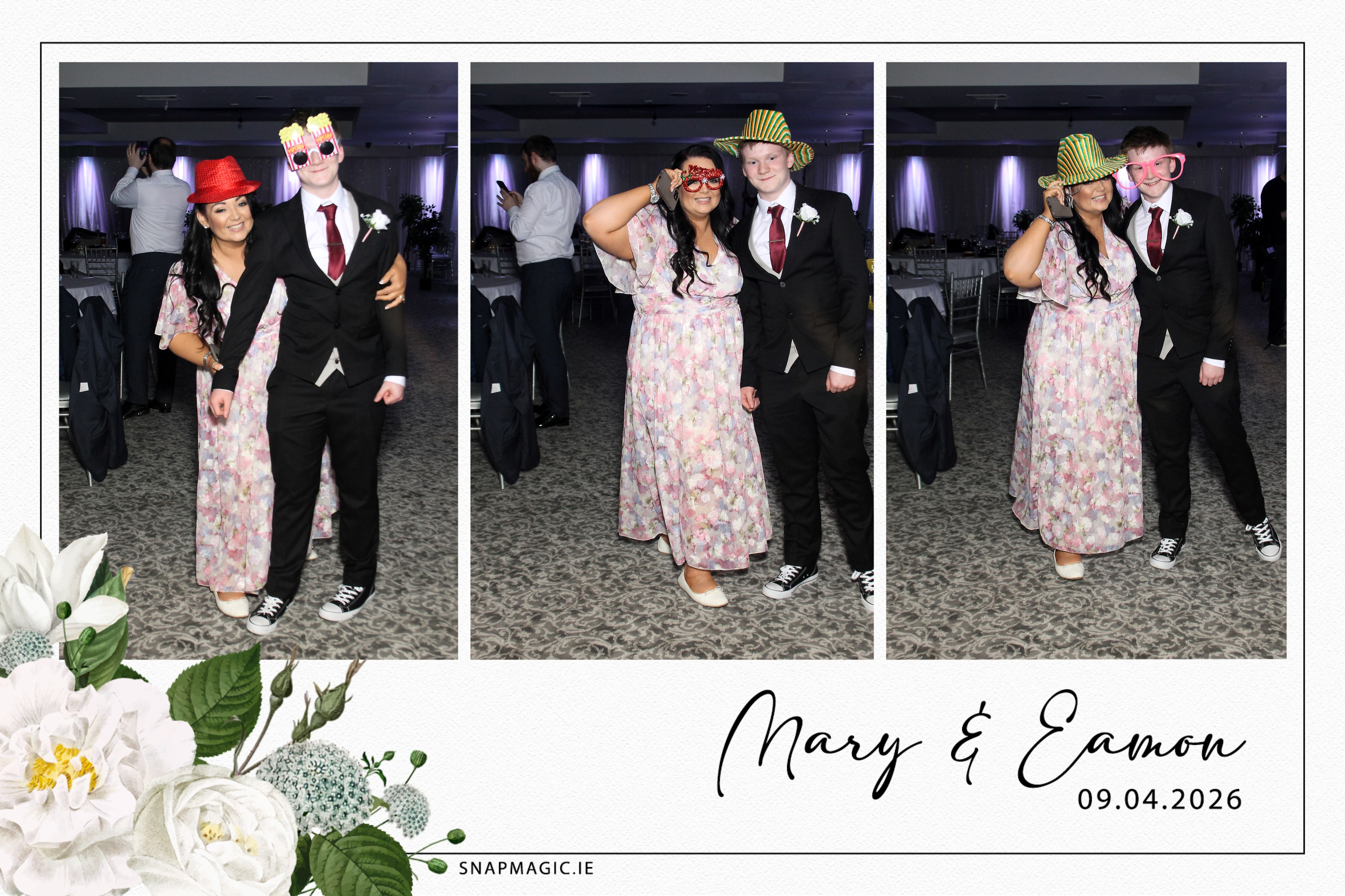 Mary & Eamon | View more photos from the event at gallery.snapmagic.ie/u/SnapMagic/Mary-Eamon