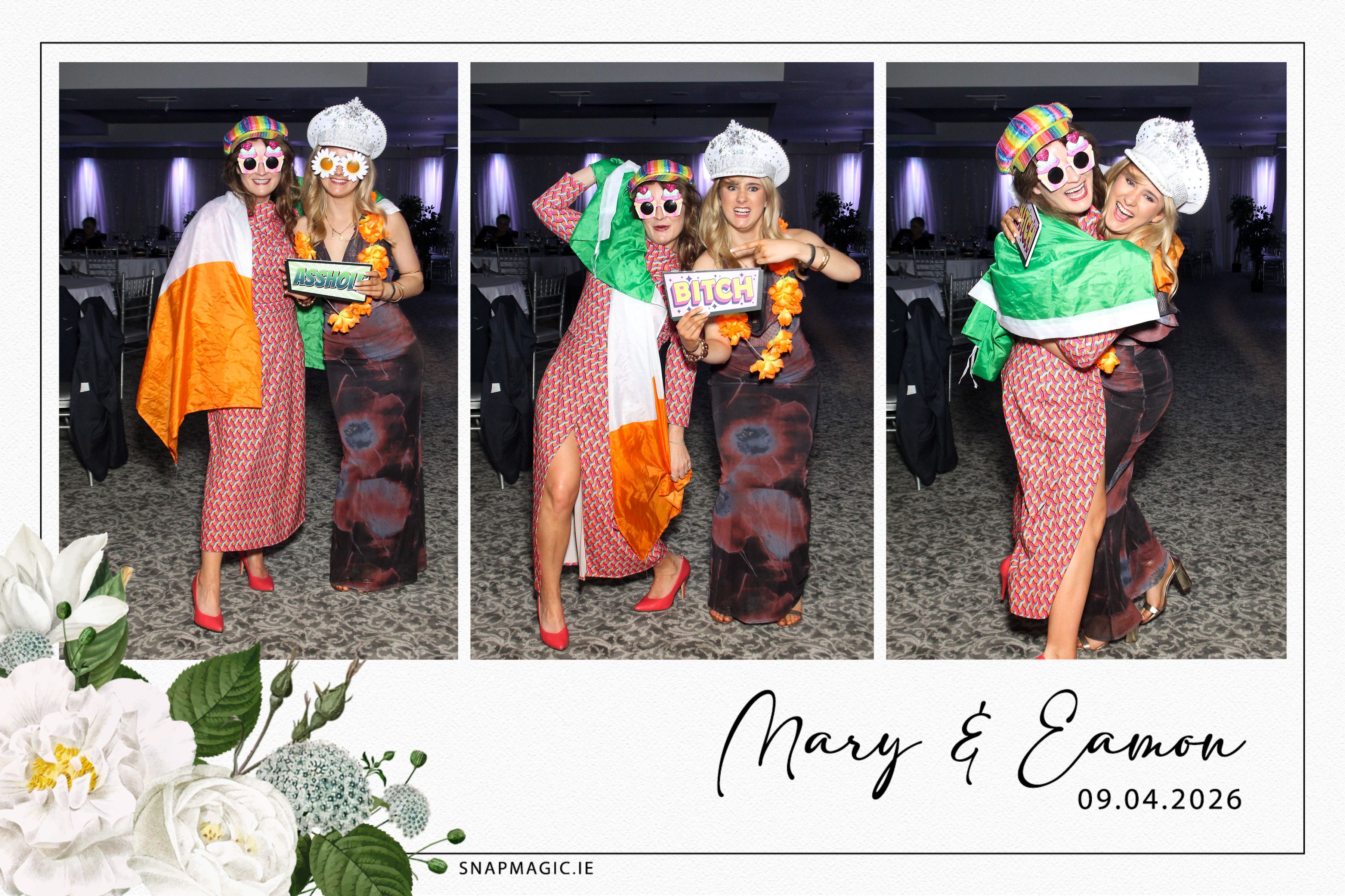 Mary & Eamon | View more photos from the event at gallery.snapmagic.ie/u/SnapMagic/Mary-Eamon