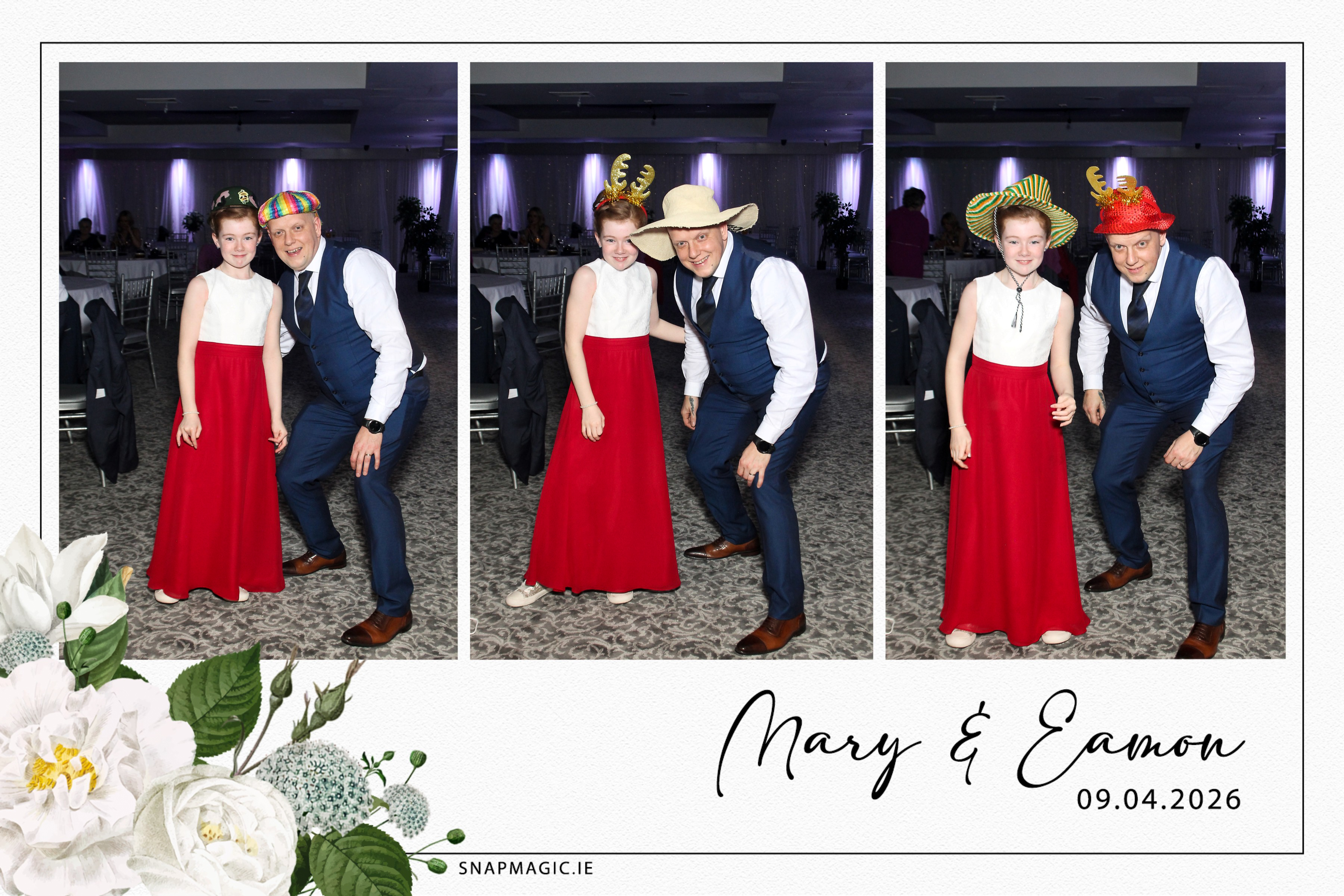 Mary & Eamon | View more photos from the event at gallery.snapmagic.ie/u/SnapMagic/Mary-Eamon