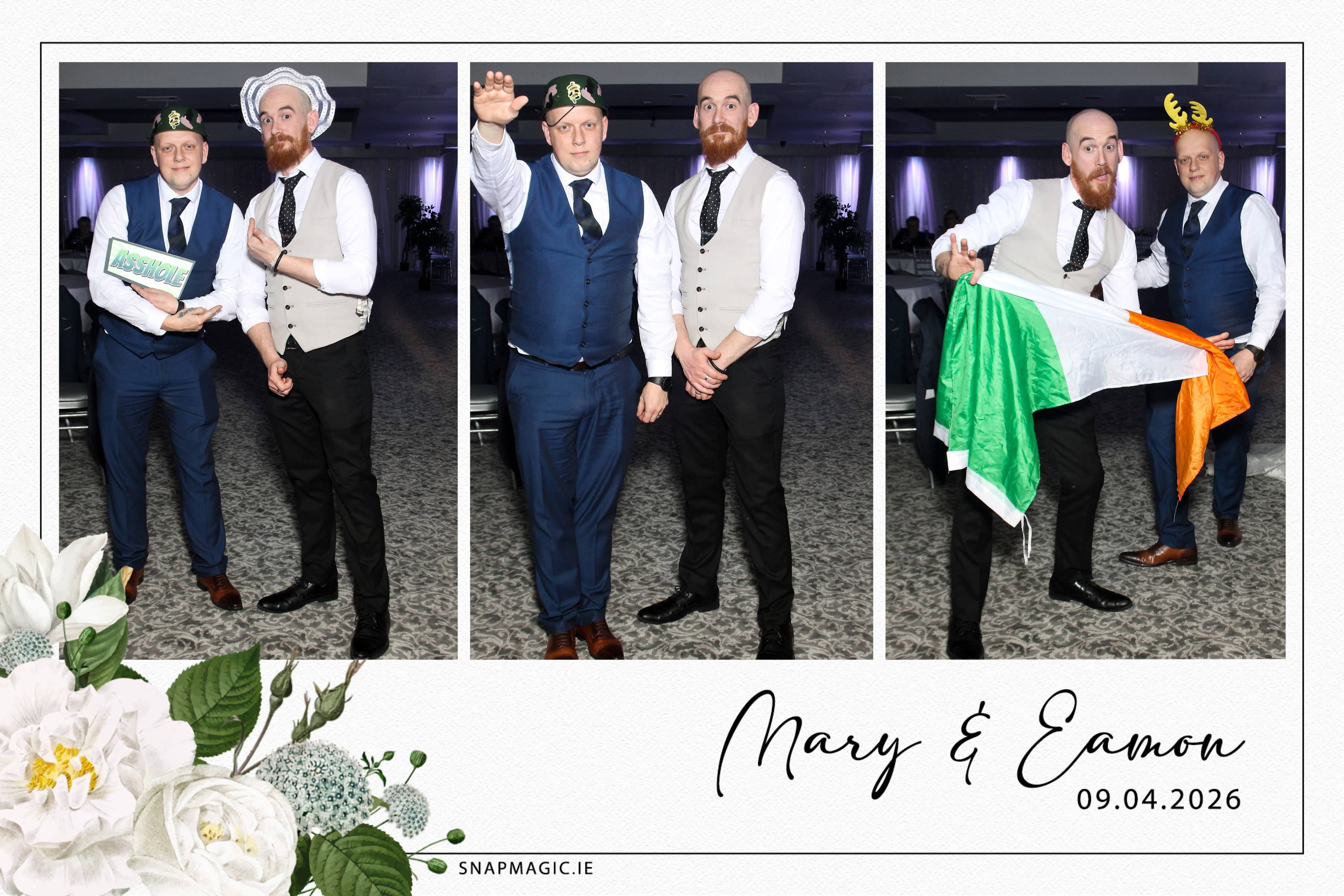 Mary & Eamon | View more photos from the event at gallery.snapmagic.ie/u/SnapMagic/Mary-Eamon
