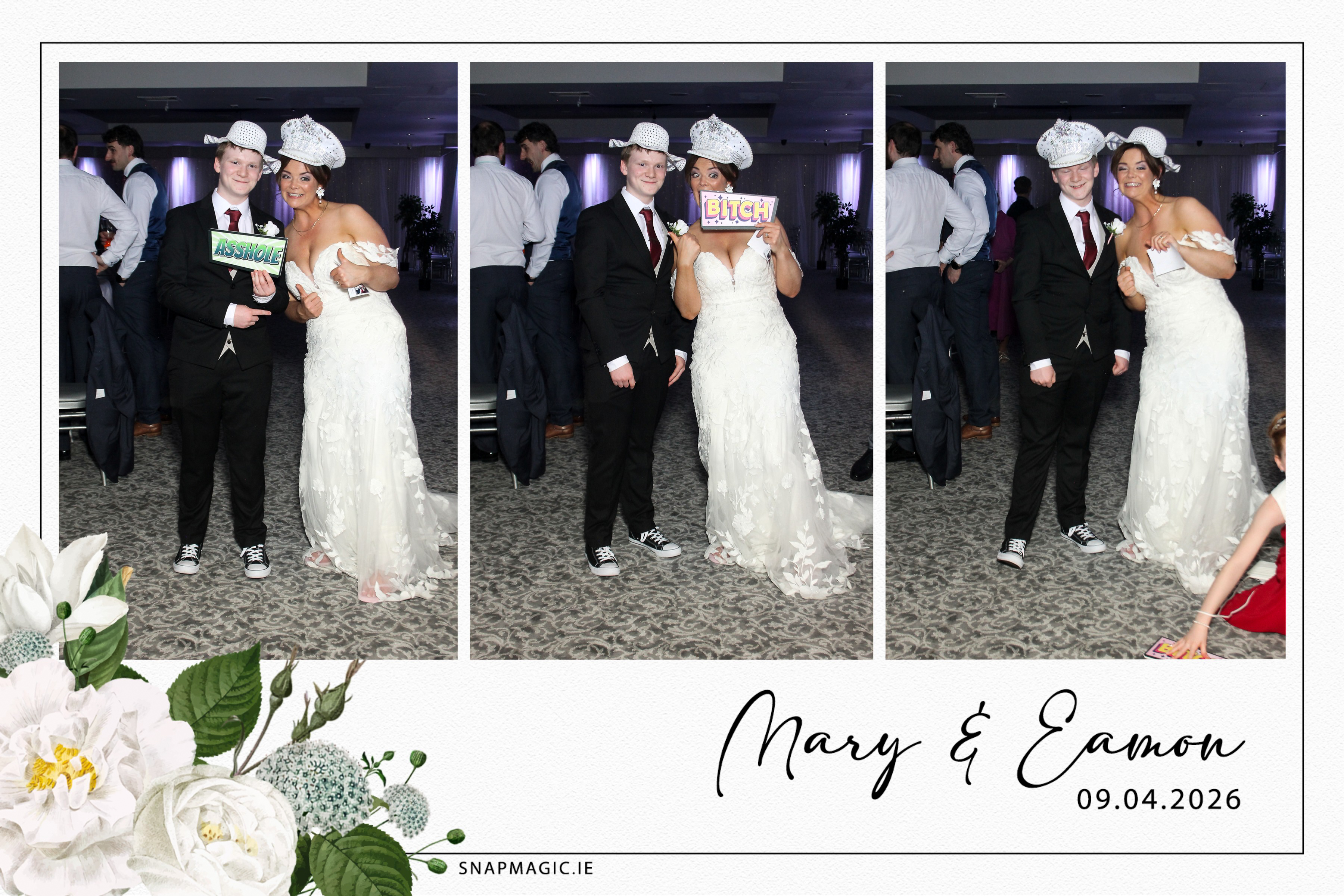 Mary & Eamon | View more photos from the event at gallery.snapmagic.ie/u/SnapMagic/Mary-Eamon