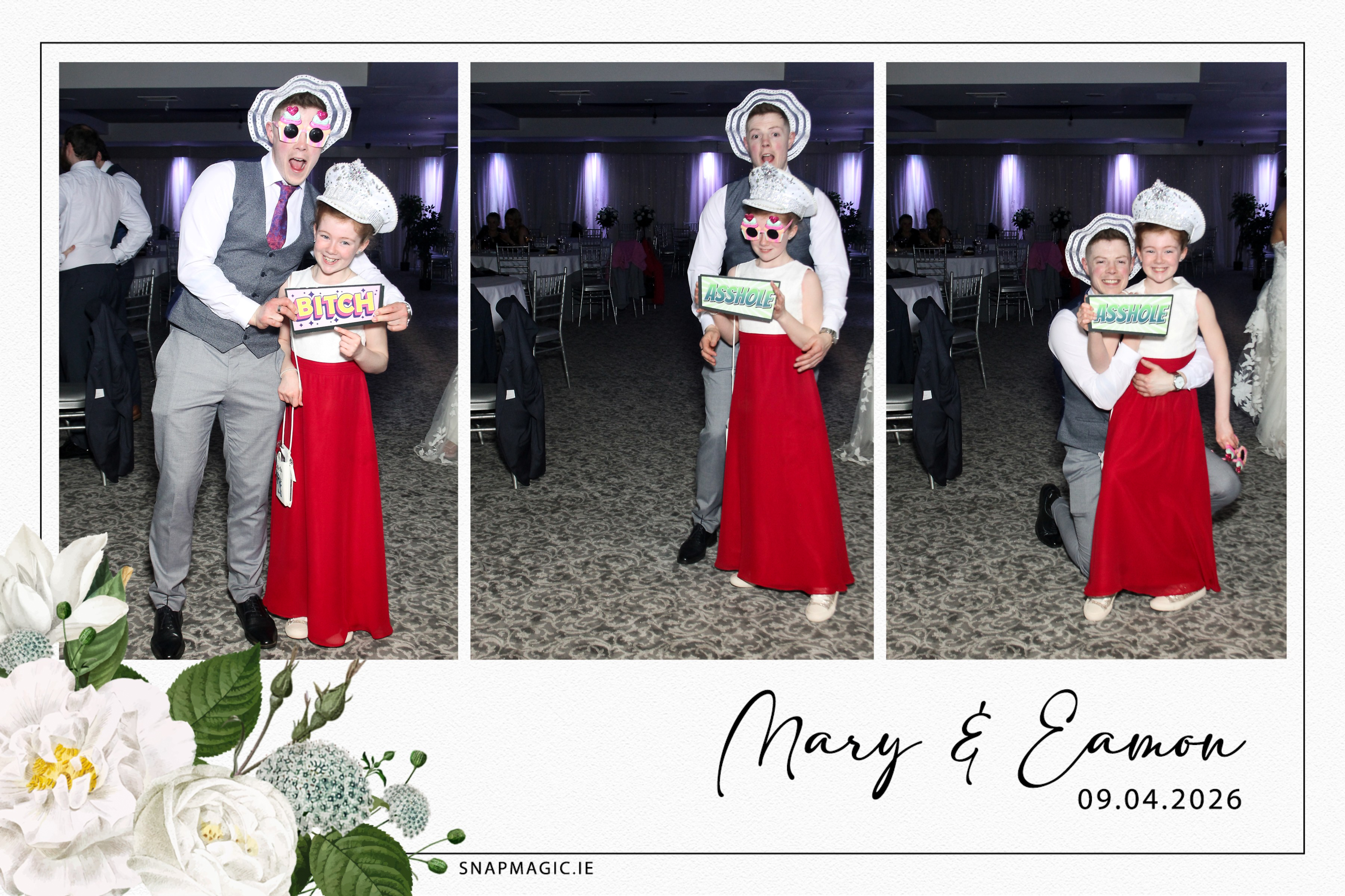 Mary & Eamon | View more photos from the event at gallery.snapmagic.ie/u/SnapMagic/Mary-Eamon