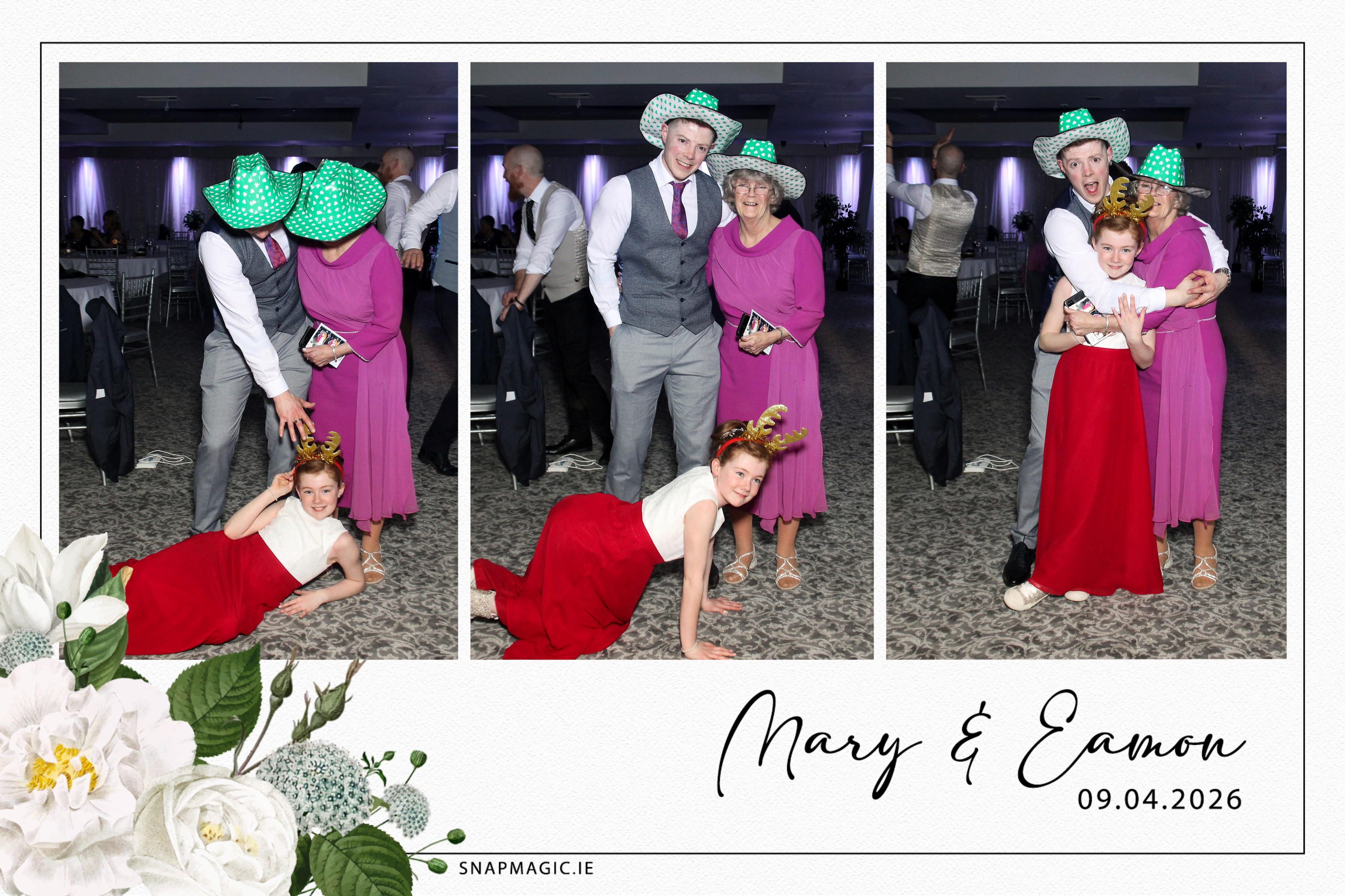 Mary & Eamon | View more photos from the event at gallery.snapmagic.ie/u/SnapMagic/Mary-Eamon