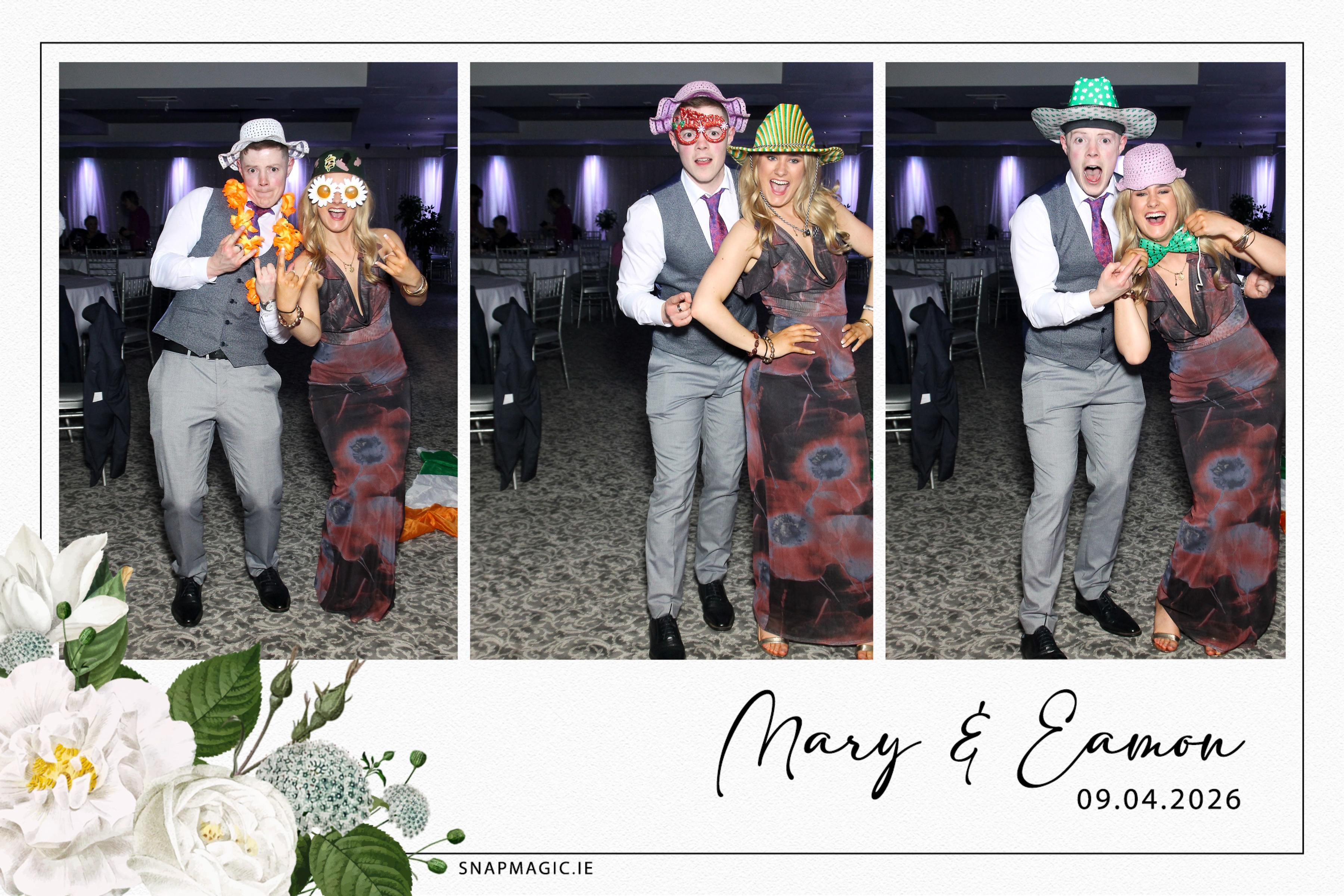 Mary & Eamon | View more photos from the event at gallery.snapmagic.ie/u/SnapMagic/Mary-Eamon
