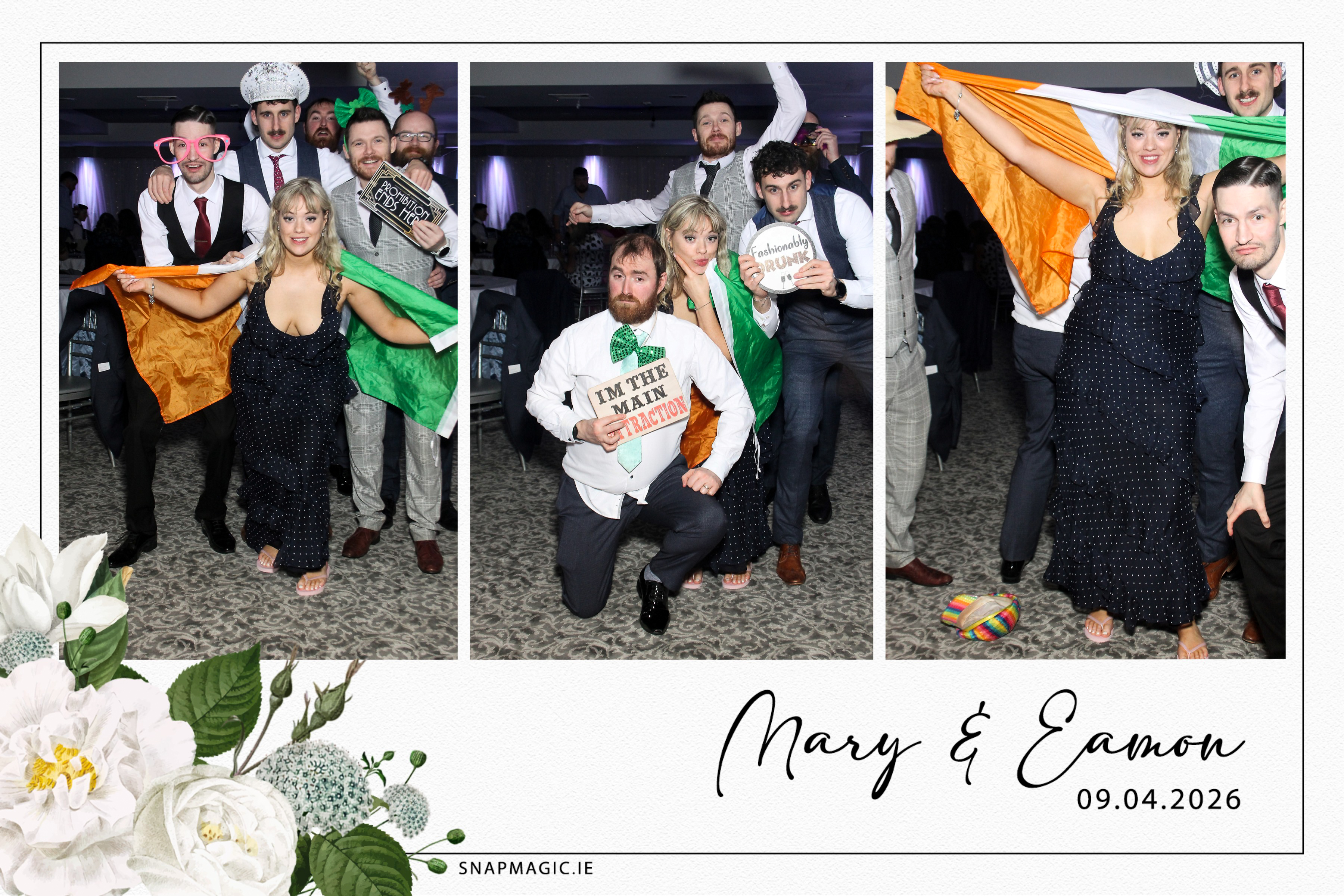 Mary & Eamon | View more photos from the event at gallery.snapmagic.ie/u/SnapMagic/Mary-Eamon