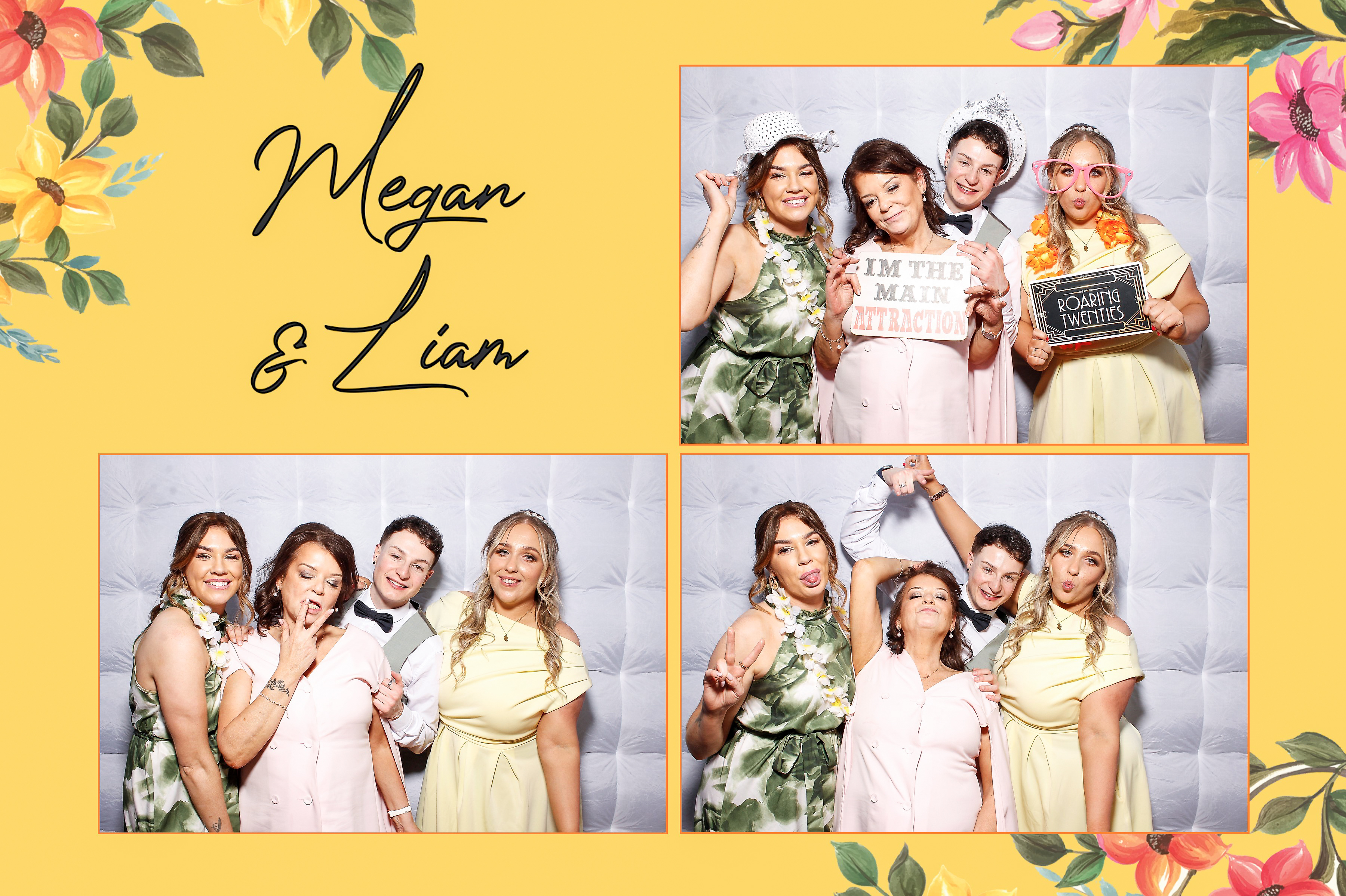 Megan & Liam | View more photos from the event at gallery.snapmagic.ie/u/SnapMagic/Megan-Liam