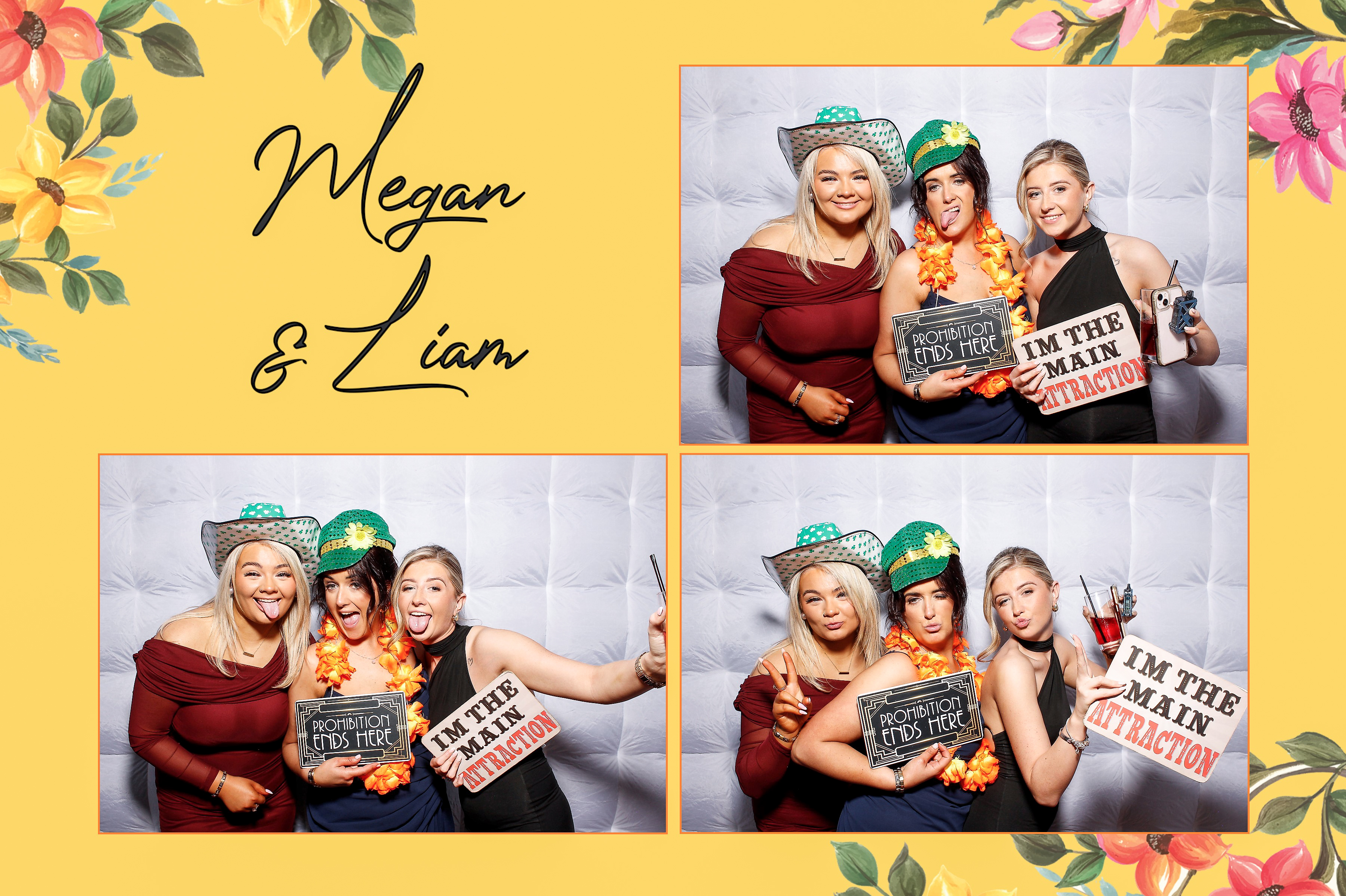 Megan & Liam | View more photos from the event at gallery.snapmagic.ie/u/SnapMagic/Megan-Liam