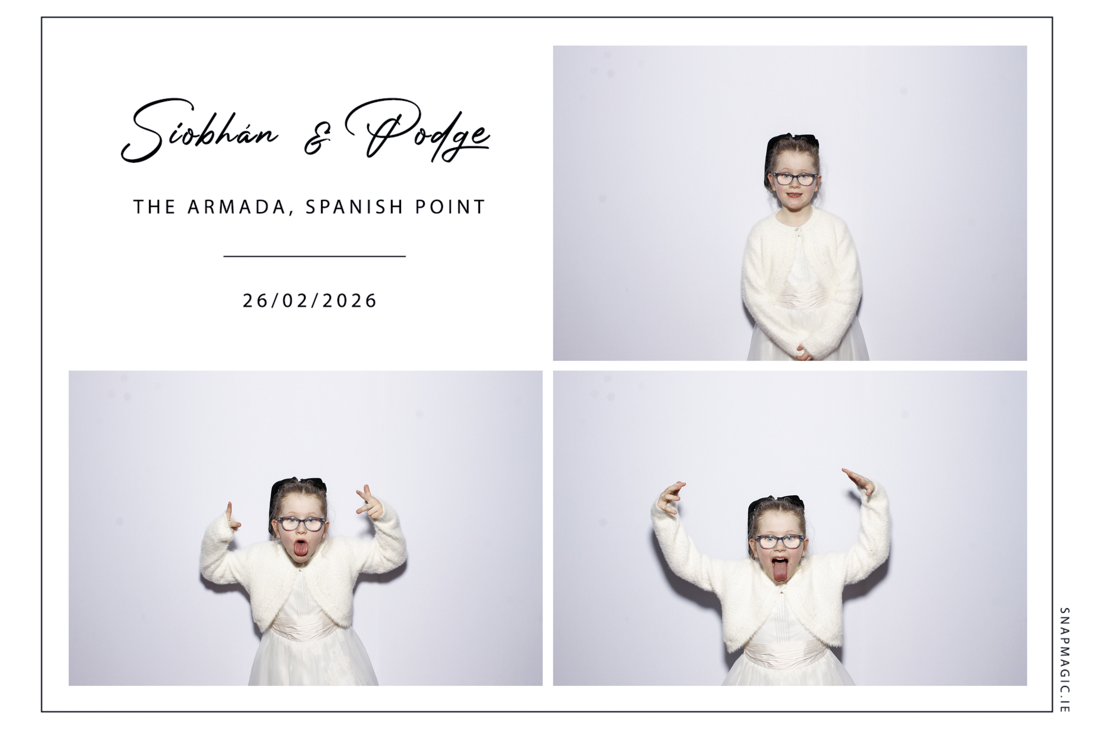 Siobhan & Podge | View more photos from the event at gallery.snapmagic.ie/u/SnapMagic/Siobhan-Podge