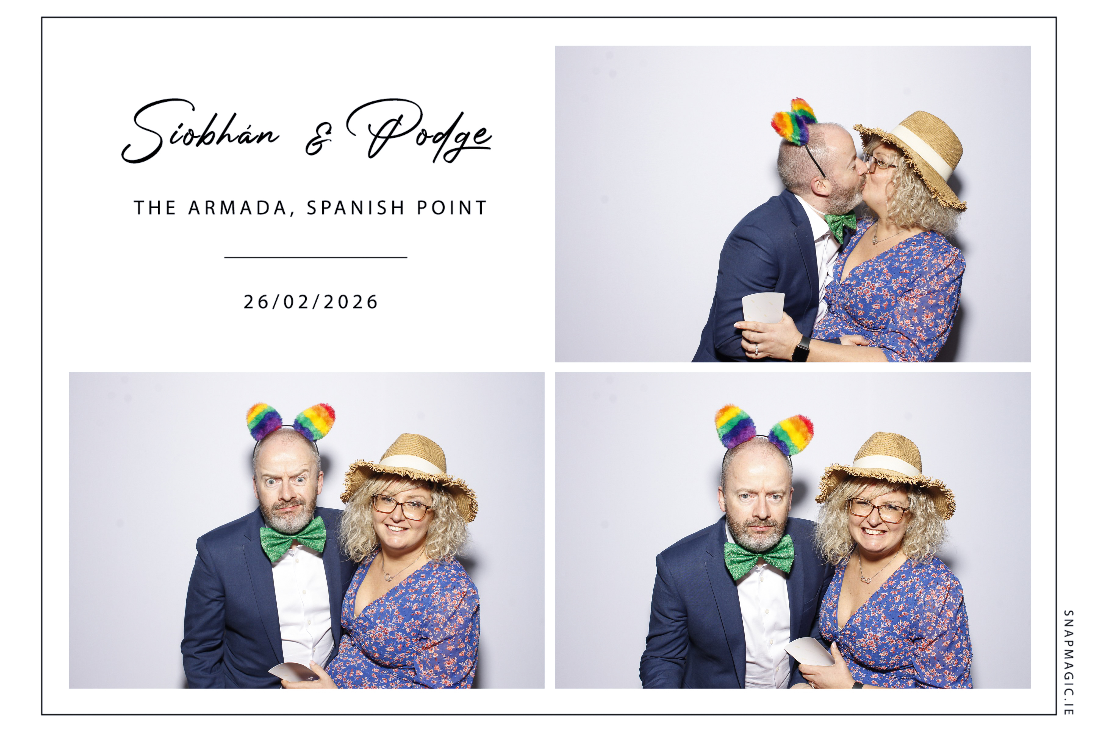 Siobhan & Podge | View more photos from the event at gallery.snapmagic.ie/u/SnapMagic/Siobhan-Podge