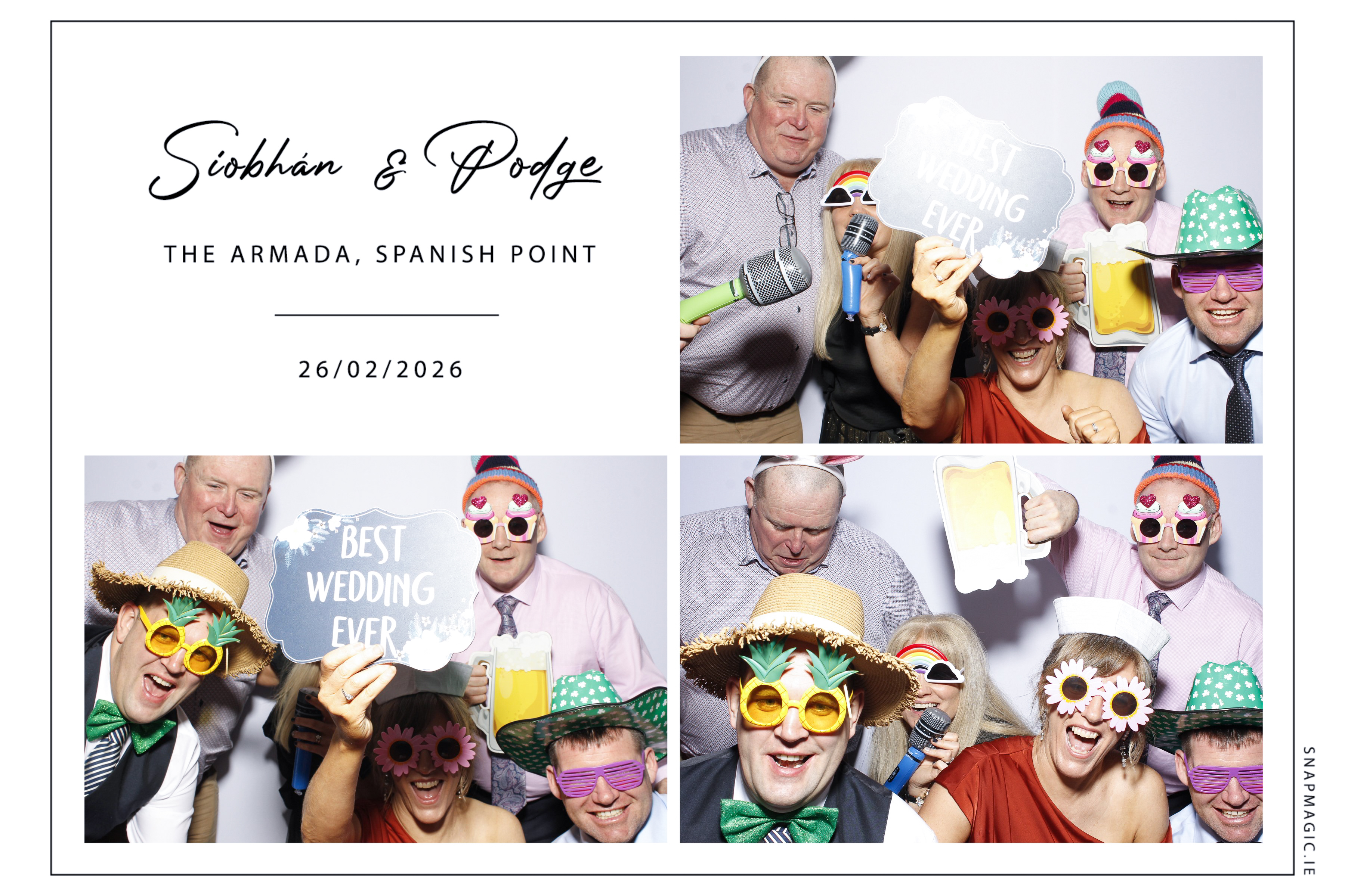 Siobhan & Podge | View more photos from the event at gallery.snapmagic.ie/u/SnapMagic/Siobhan-Podge