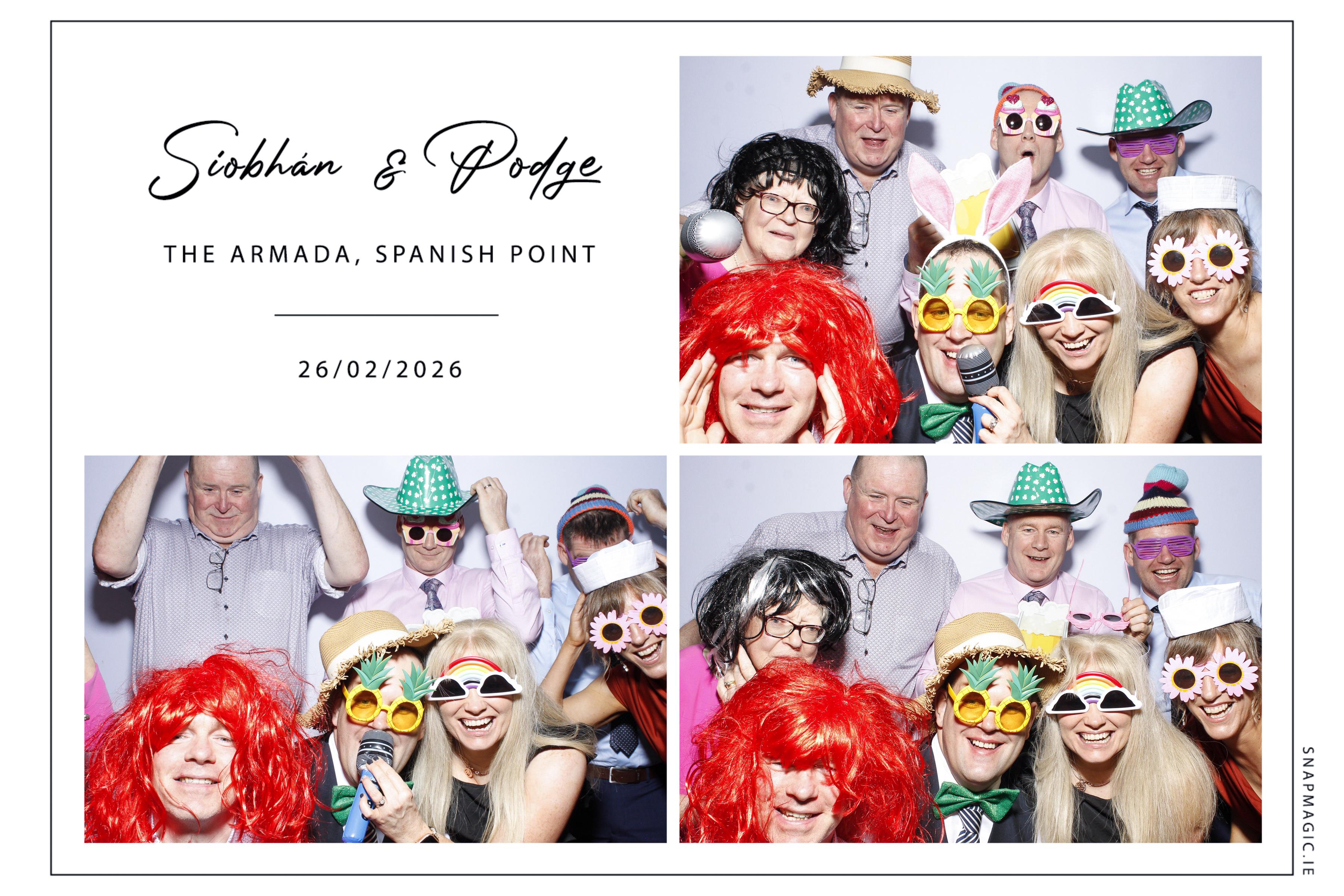 Siobhan & Podge | View more photos from the event at gallery.snapmagic.ie/u/SnapMagic/Siobhan-Podge