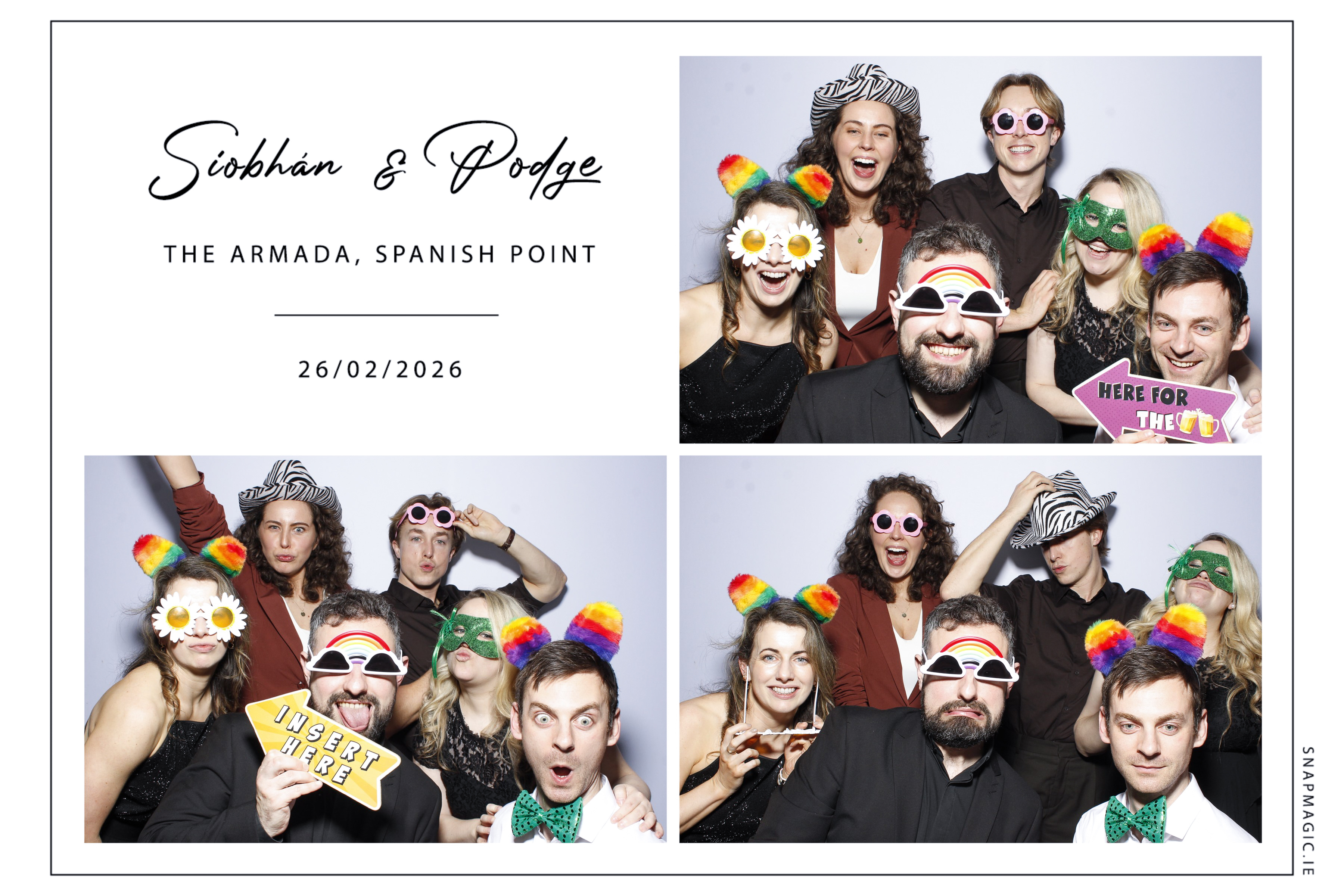 Siobhan & Podge | View more photos from the event at gallery.snapmagic.ie/u/SnapMagic/Siobhan-Podge