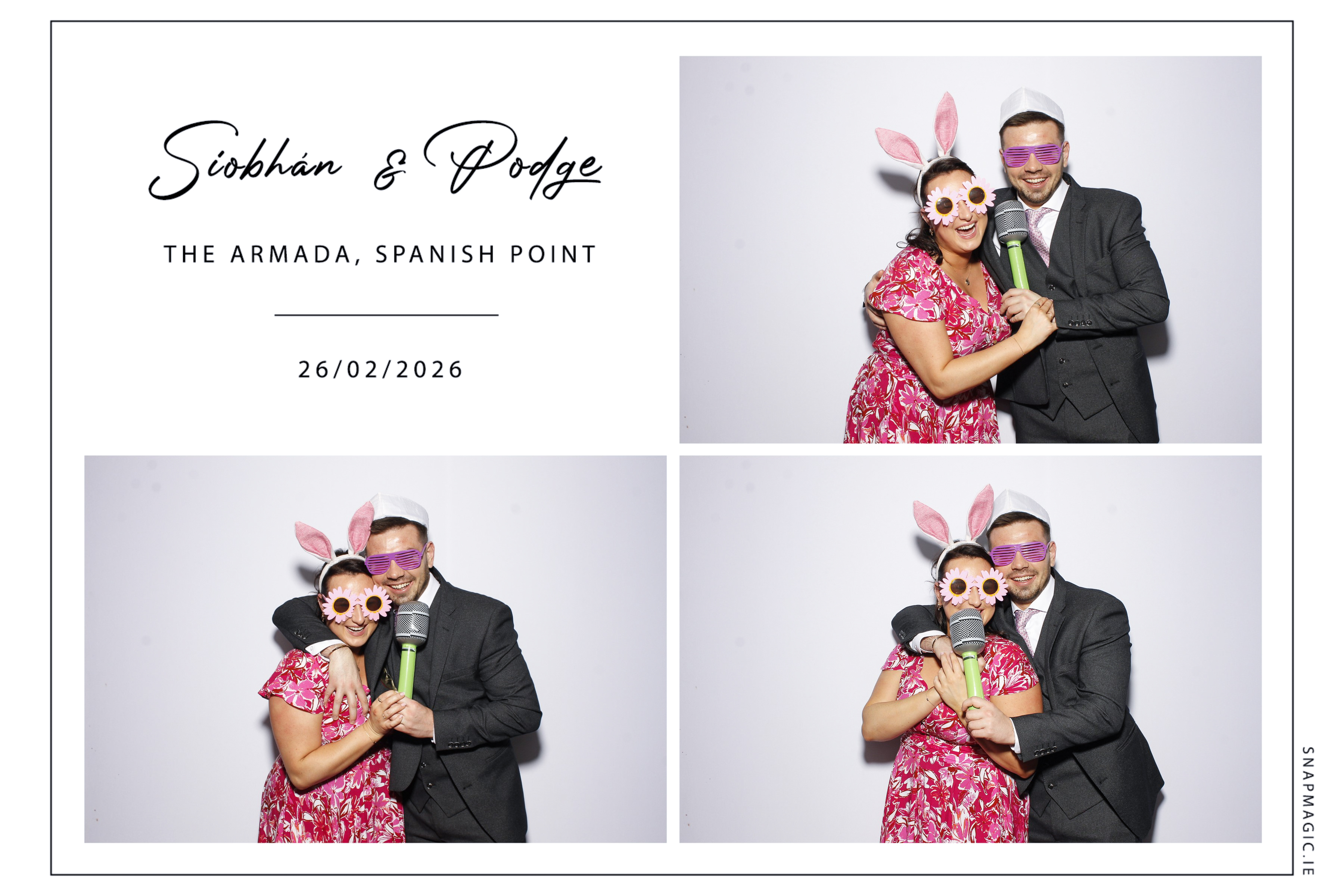 Siobhan & Podge | View more photos from the event at gallery.snapmagic.ie/u/SnapMagic/Siobhan-Podge