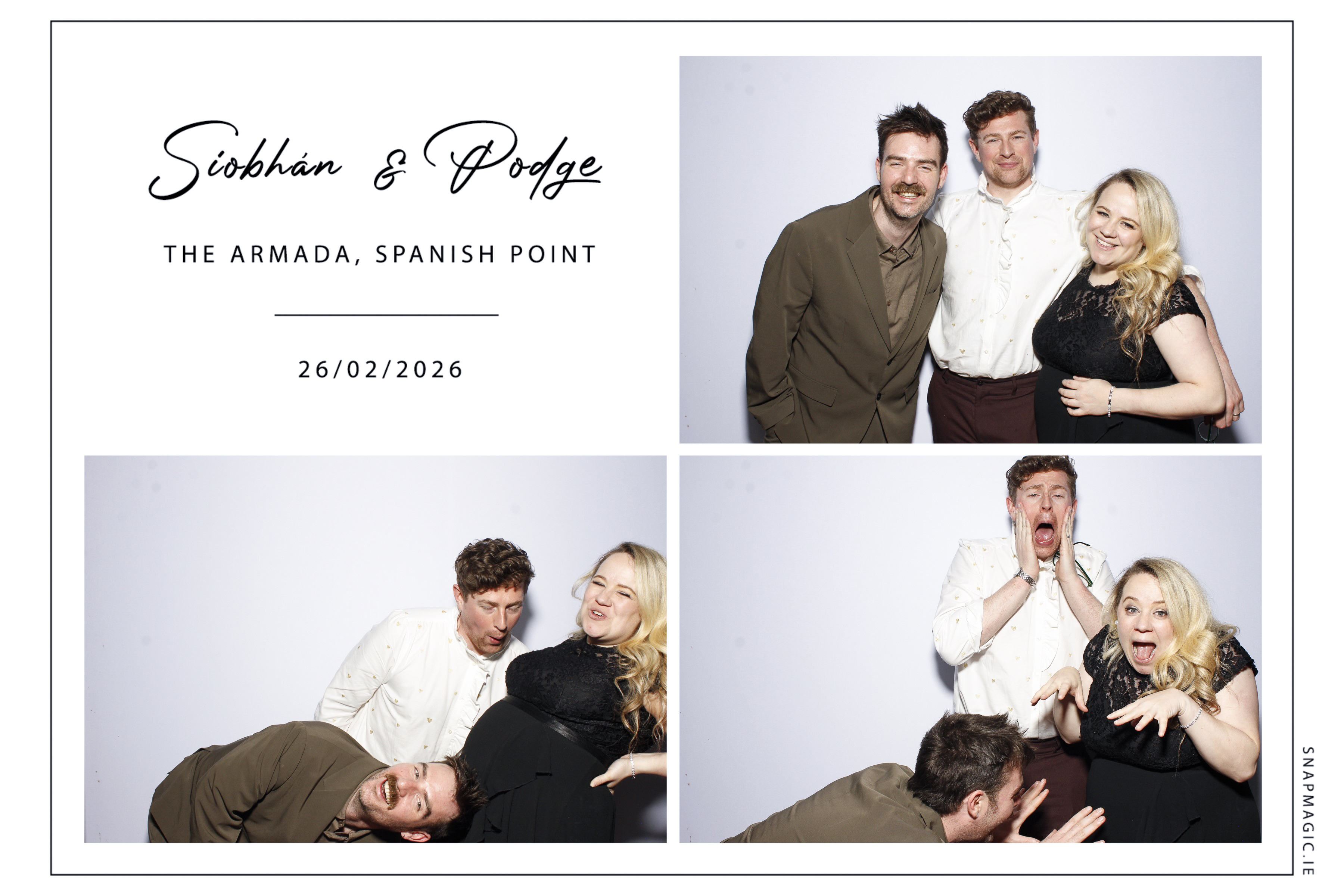 Siobhan & Podge | View more photos from the event at gallery.snapmagic.ie/u/SnapMagic/Siobhan-Podge