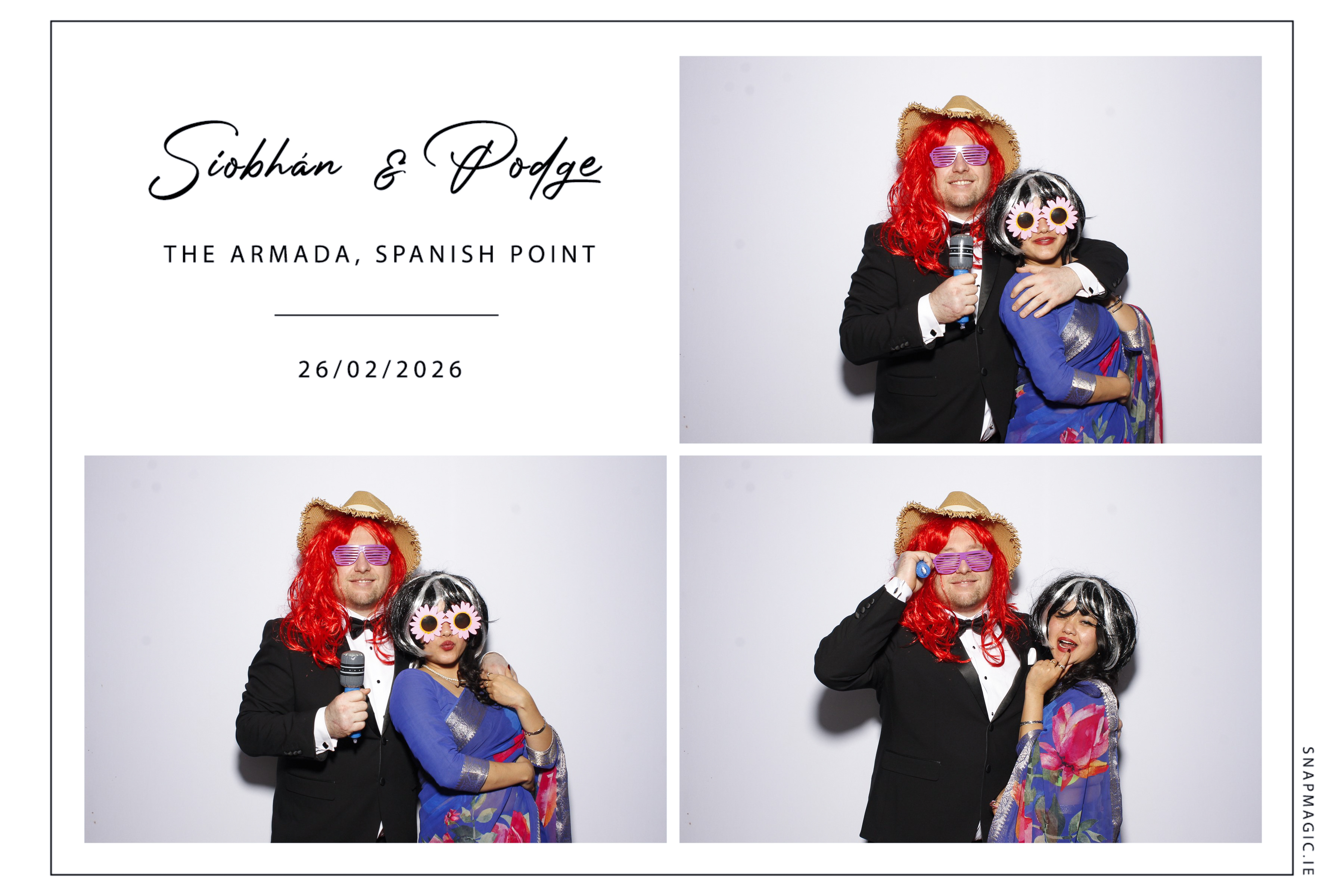 Siobhan & Podge | View more photos from the event at gallery.snapmagic.ie/u/SnapMagic/Siobhan-Podge