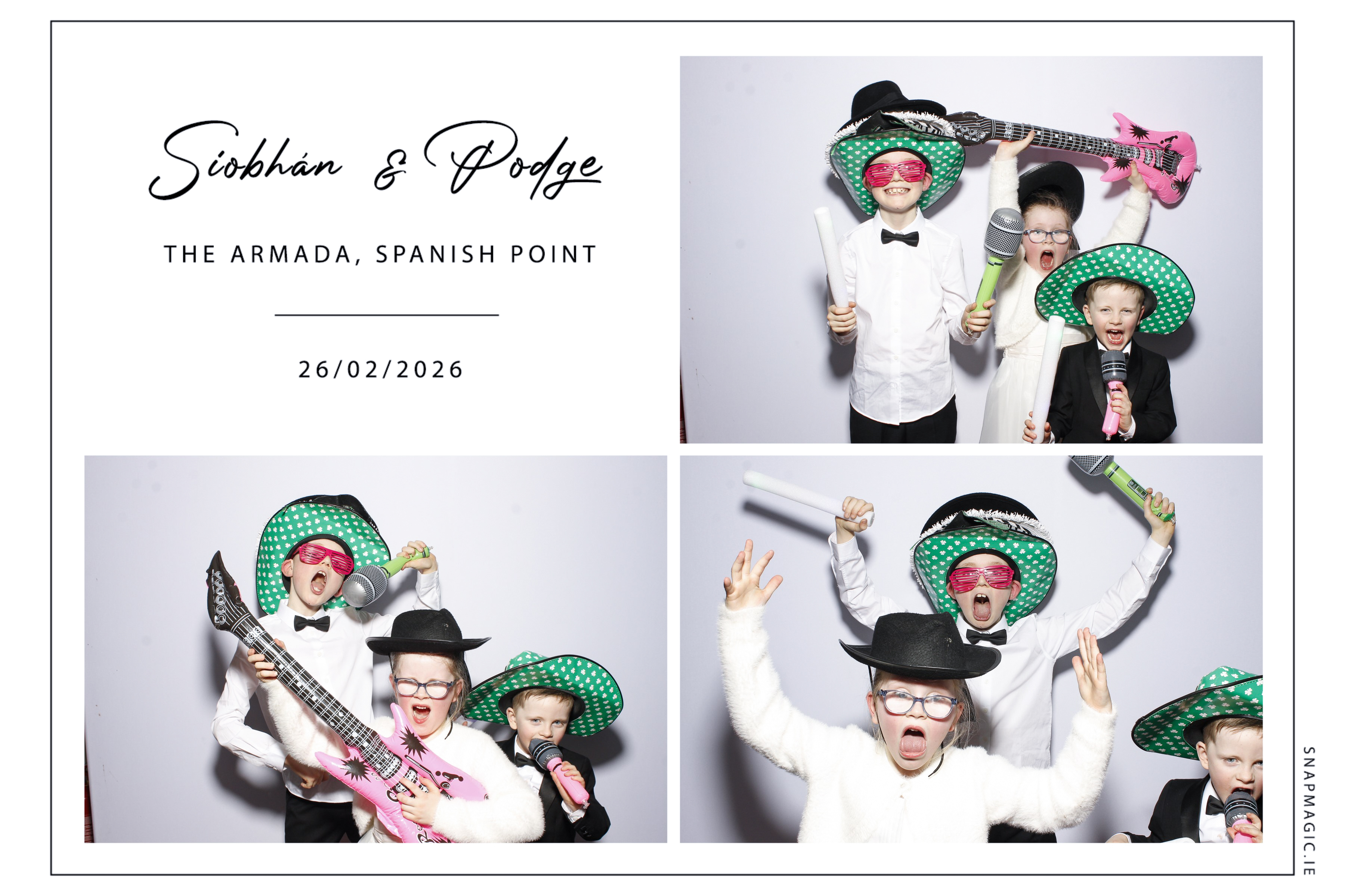 Siobhan & Podge | View more photos from the event at gallery.snapmagic.ie/u/SnapMagic/Siobhan-Podge