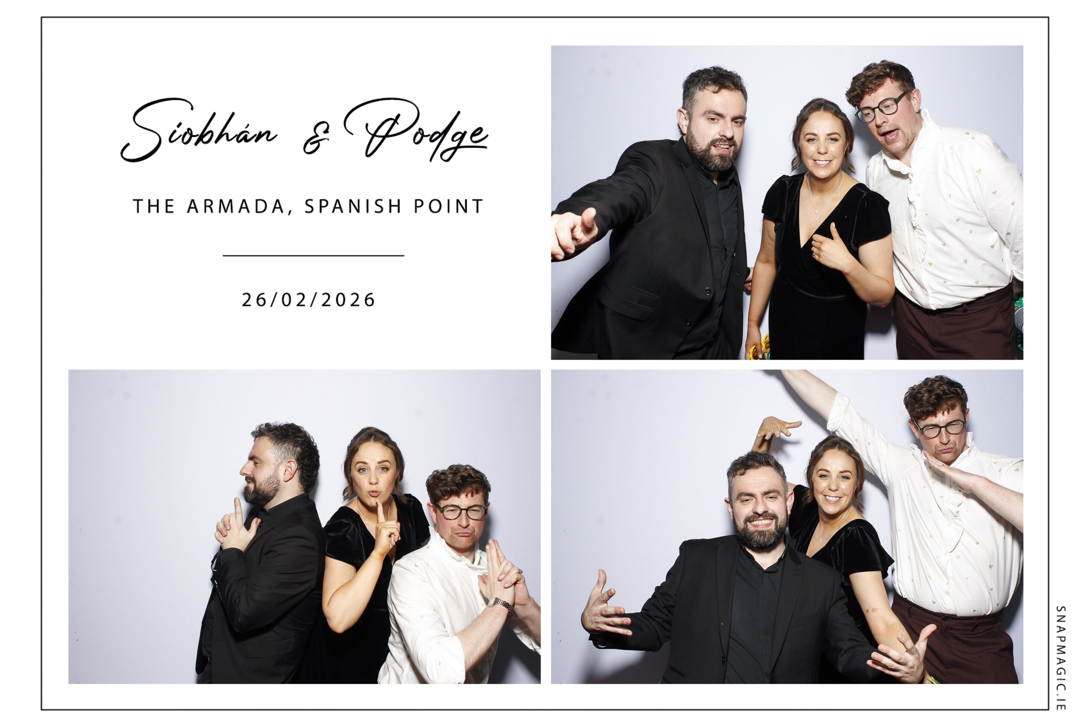 Siobhan & Podge | View more photos from the event at gallery.snapmagic.ie/u/SnapMagic/Siobhan-Podge