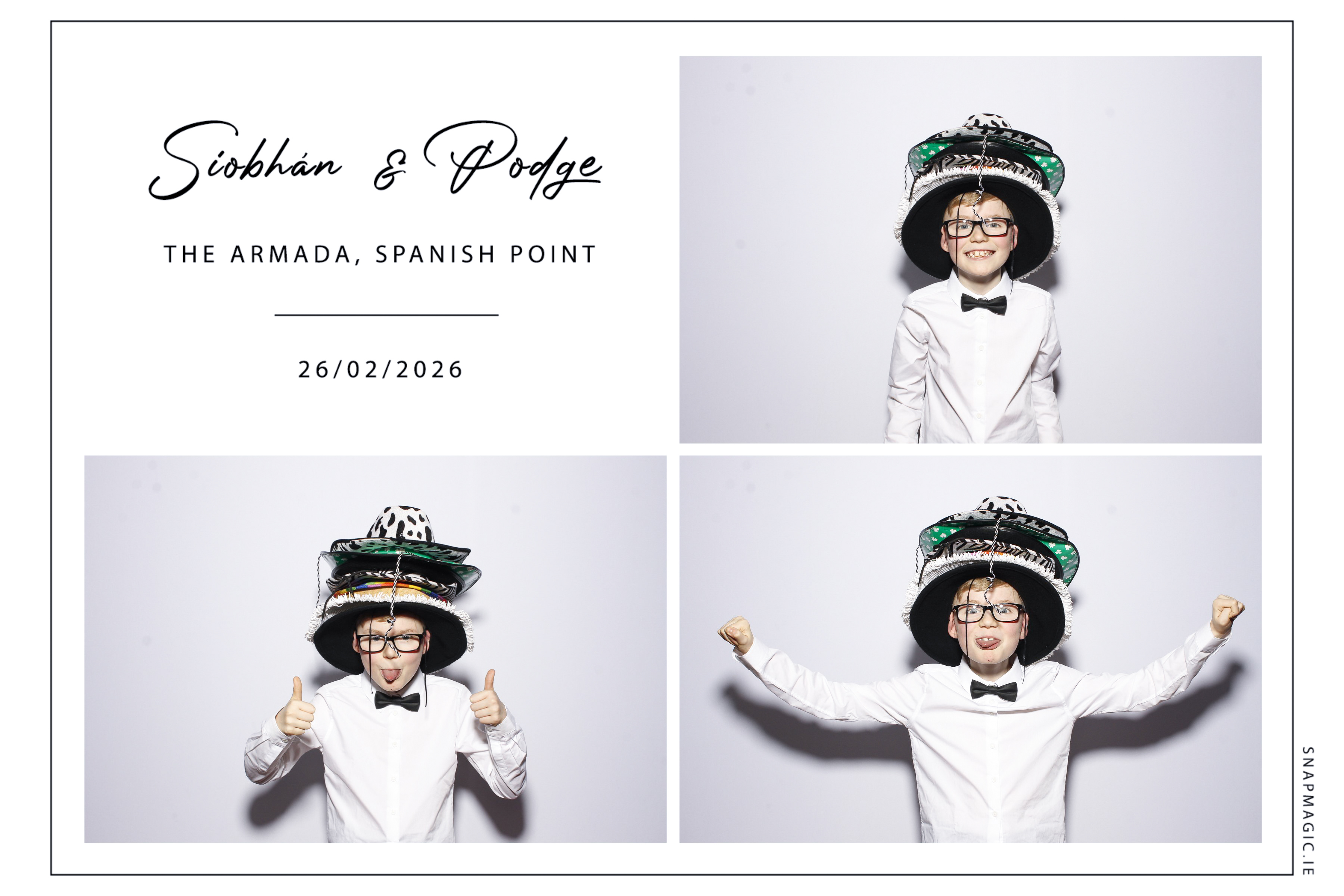 Siobhan & Podge | View more photos from the event at gallery.snapmagic.ie/u/SnapMagic/Siobhan-Podge