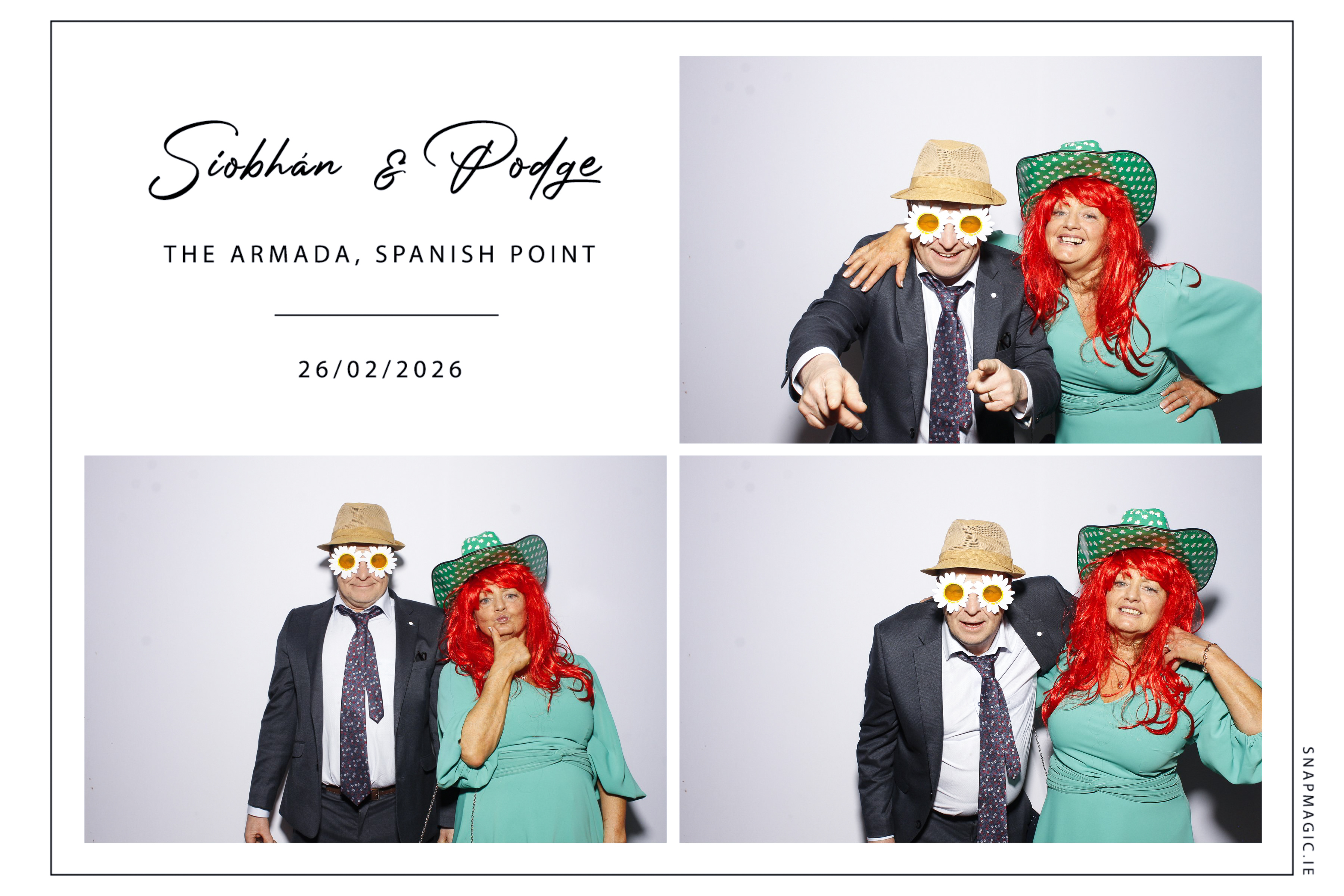 Siobhan & Podge | View more photos from the event at gallery.snapmagic.ie/u/SnapMagic/Siobhan-Podge