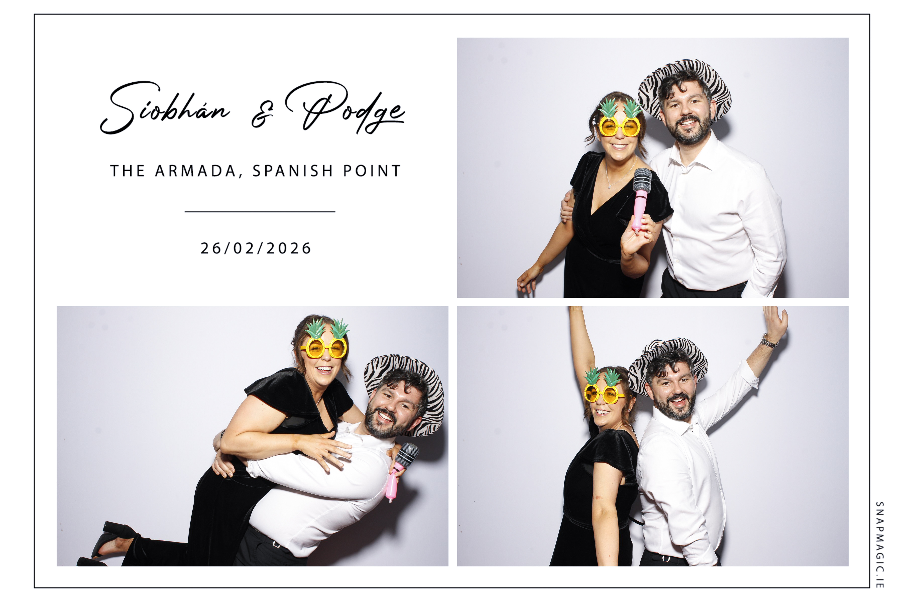 Siobhan & Podge | View more photos from the event at gallery.snapmagic.ie/u/SnapMagic/Siobhan-Podge