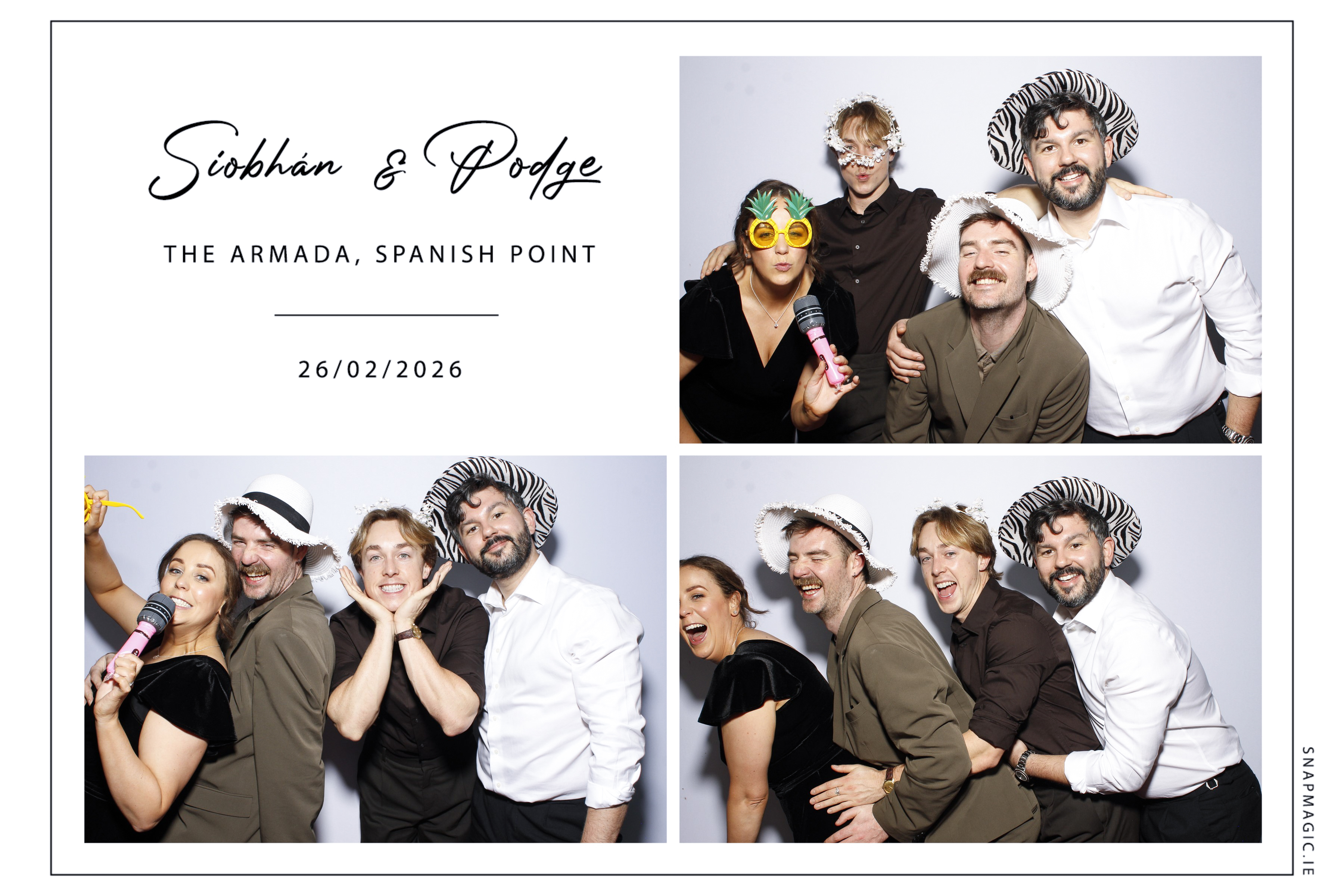 Siobhan & Podge | View more photos from the event at gallery.snapmagic.ie/u/SnapMagic/Siobhan-Podge