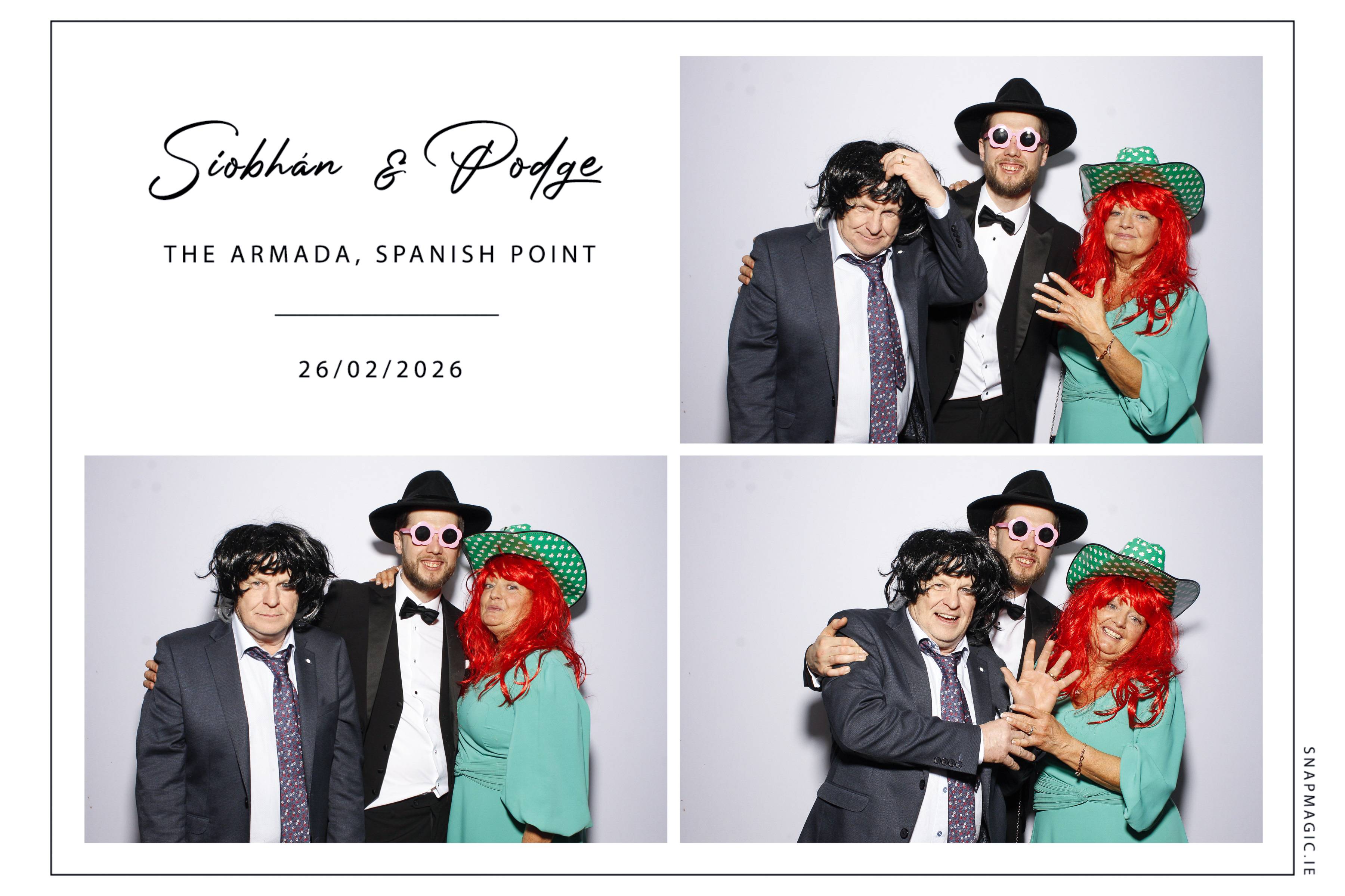 Siobhan & Podge | View more photos from the event at gallery.snapmagic.ie/u/SnapMagic/Siobhan-Podge