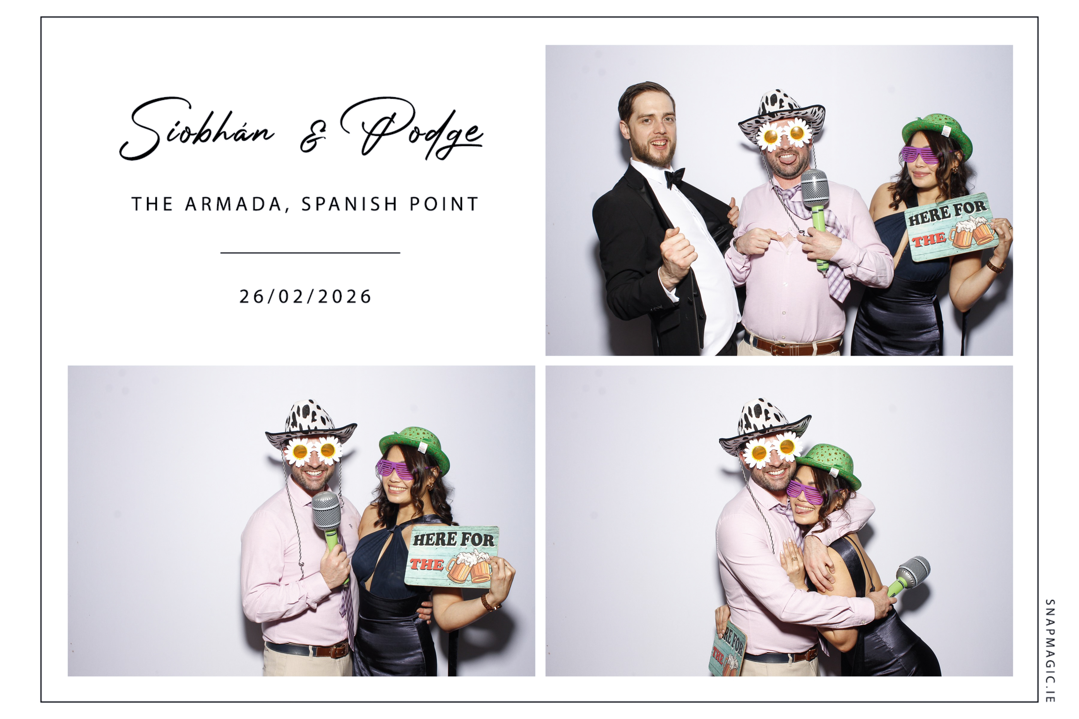 Siobhan & Podge | View more photos from the event at gallery.snapmagic.ie/u/SnapMagic/Siobhan-Podge