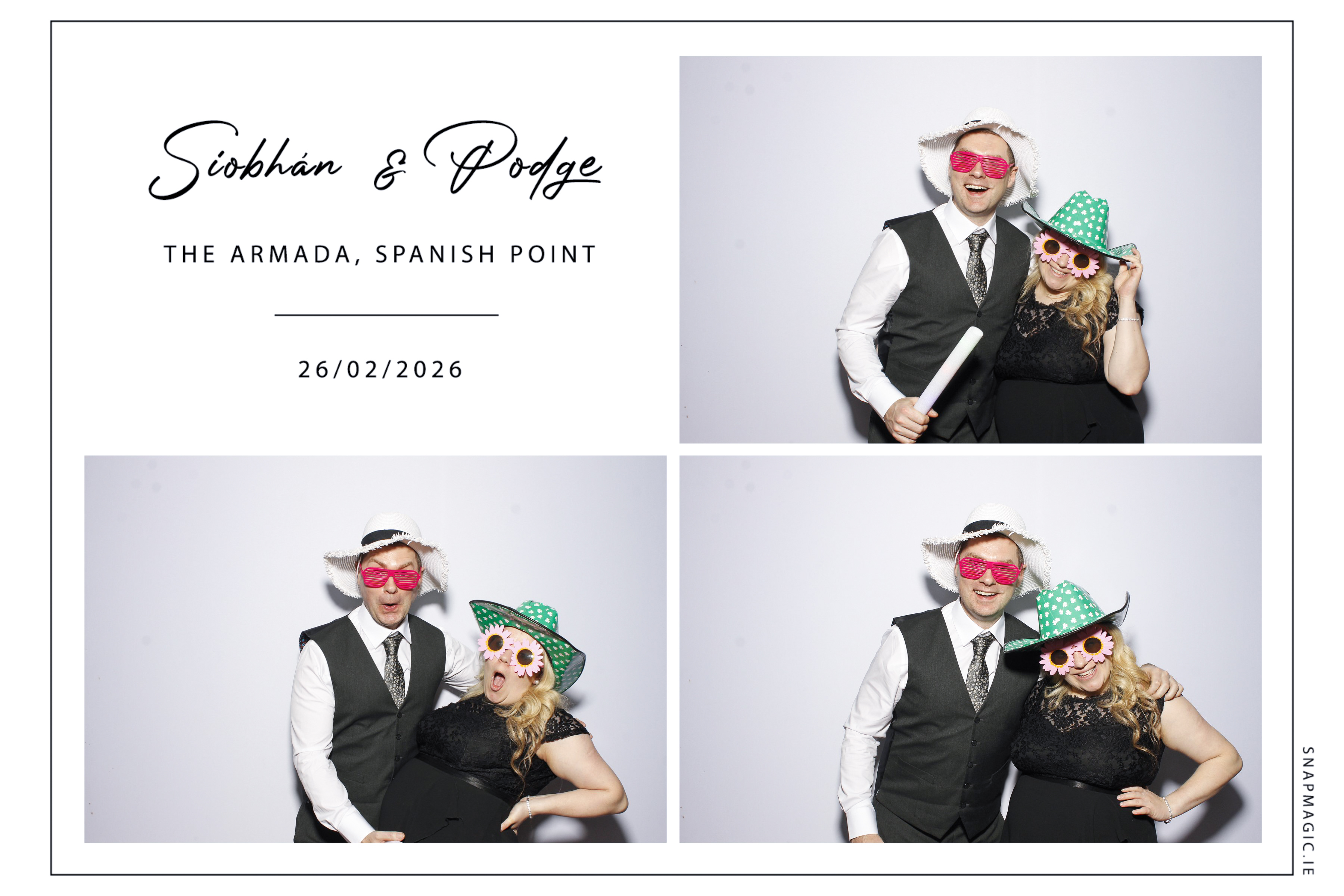 Siobhan & Podge | View more photos from the event at gallery.snapmagic.ie/u/SnapMagic/Siobhan-Podge