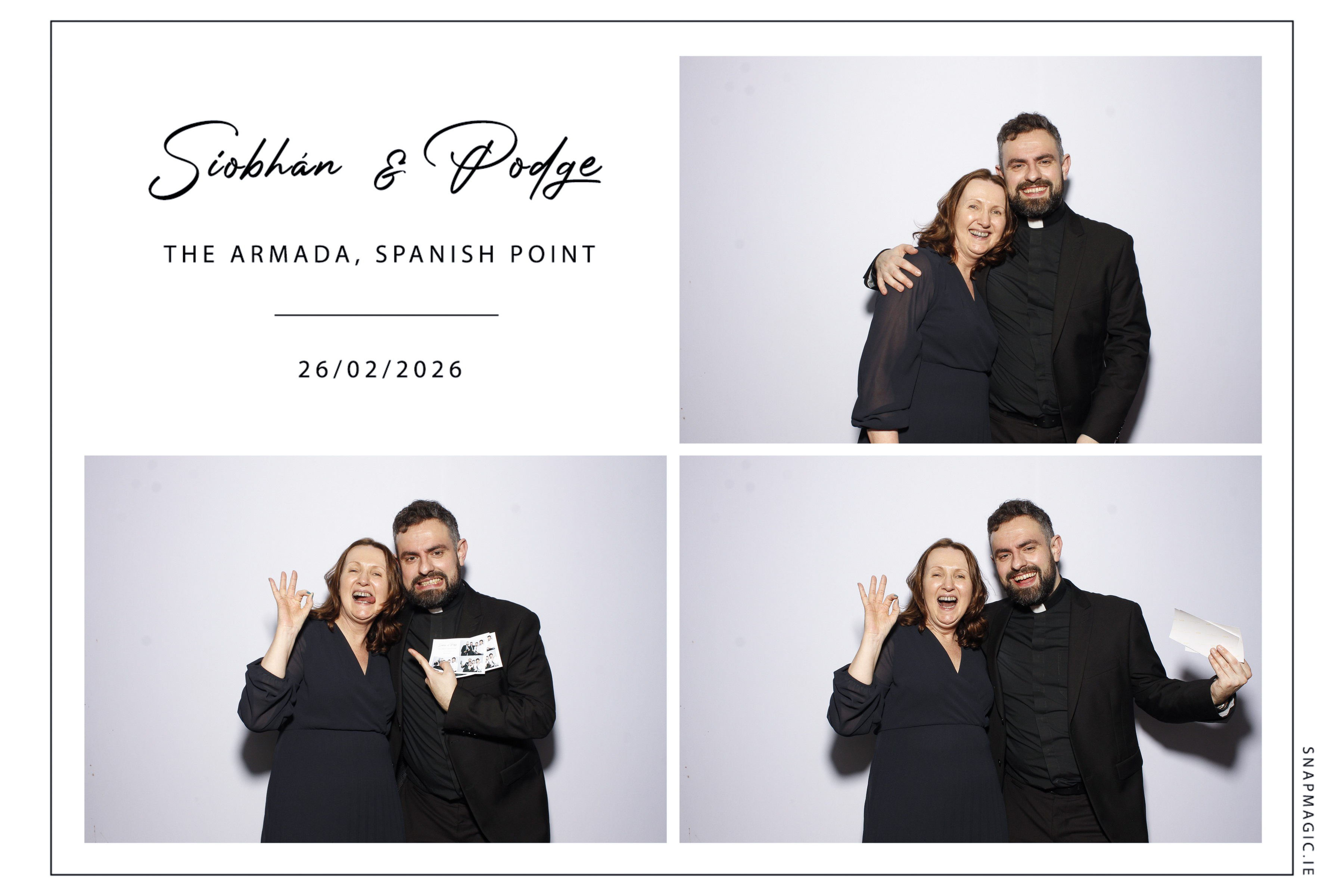 Siobhan & Podge | View more photos from the event at gallery.snapmagic.ie/u/SnapMagic/Siobhan-Podge