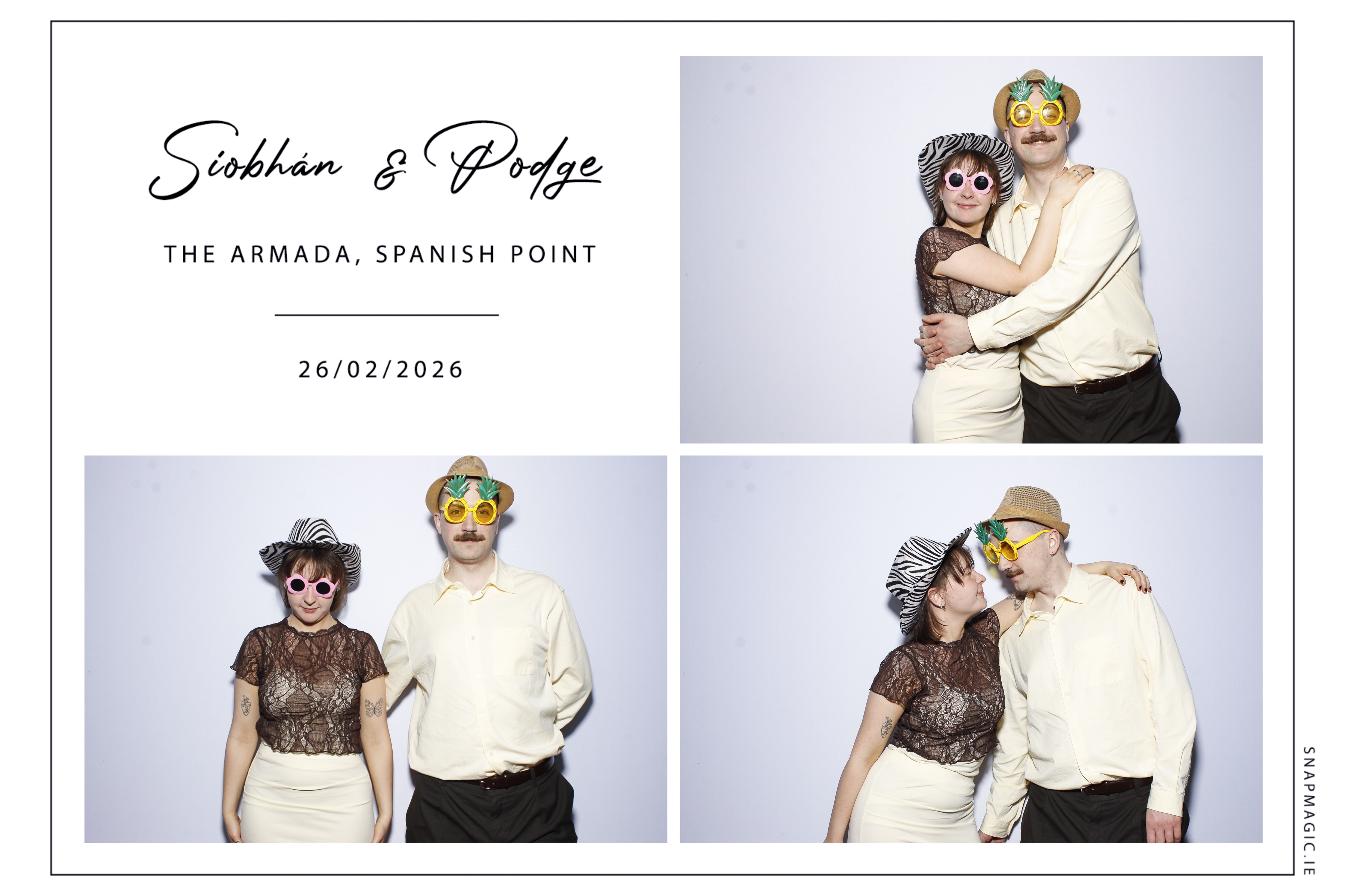 Siobhan & Podge | View more photos from the event at gallery.snapmagic.ie/u/SnapMagic/Siobhan-Podge