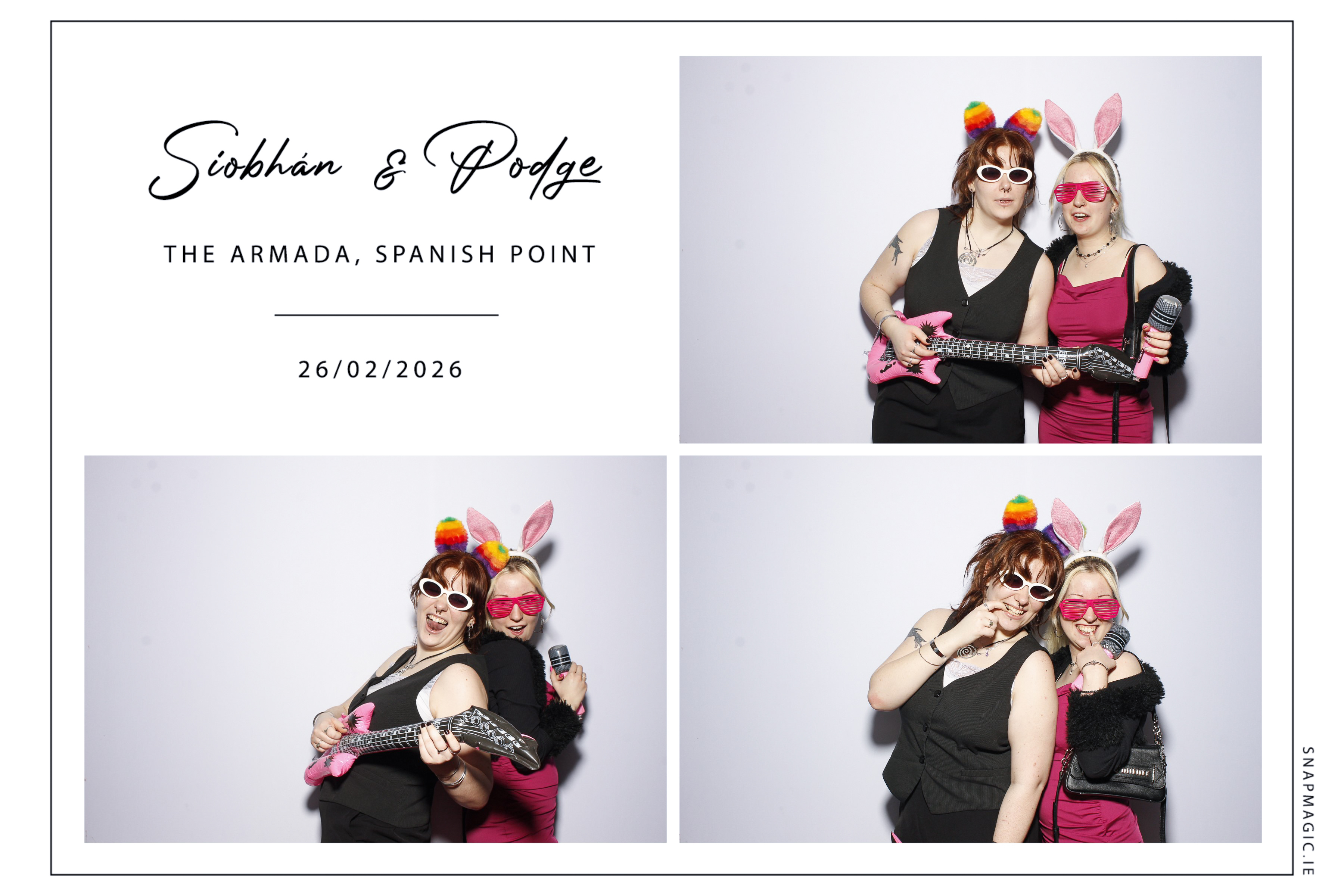 Siobhan & Podge | View more photos from the event at gallery.snapmagic.ie/u/SnapMagic/Siobhan-Podge