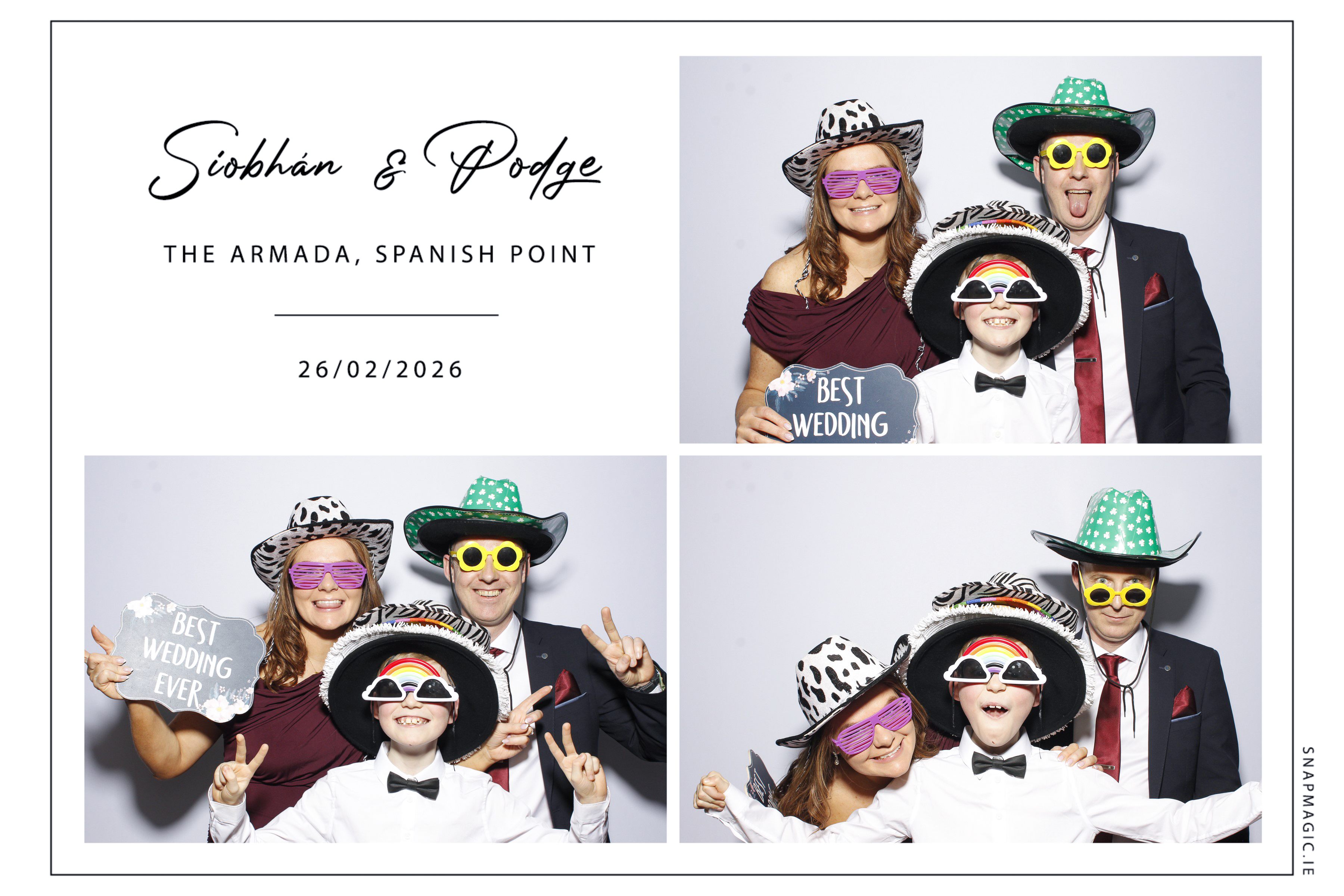 Siobhan & Podge | View more photos from the event at gallery.snapmagic.ie/u/SnapMagic/Siobhan-Podge