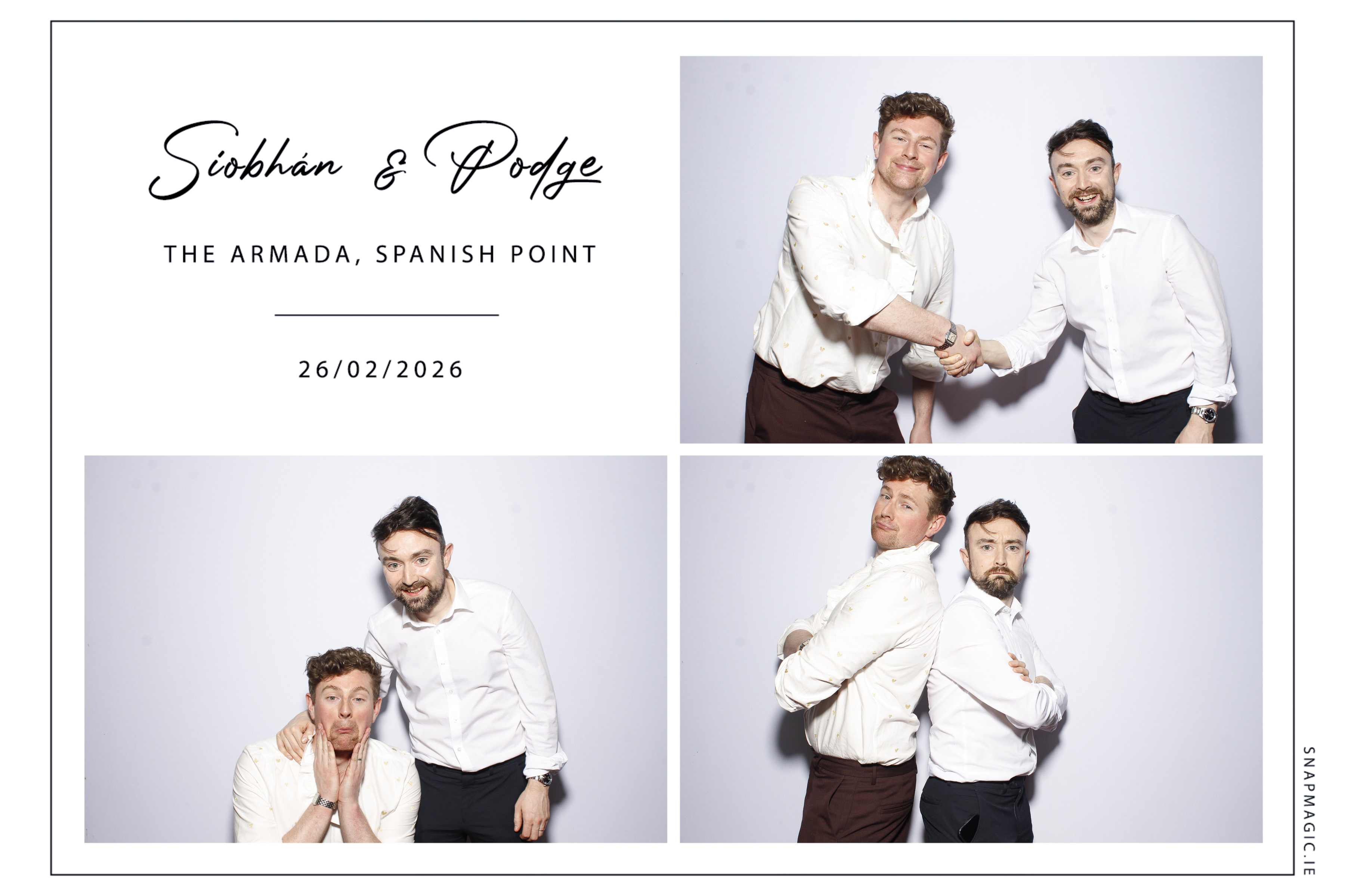 Siobhan & Podge | View more photos from the event at gallery.snapmagic.ie/u/SnapMagic/Siobhan-Podge