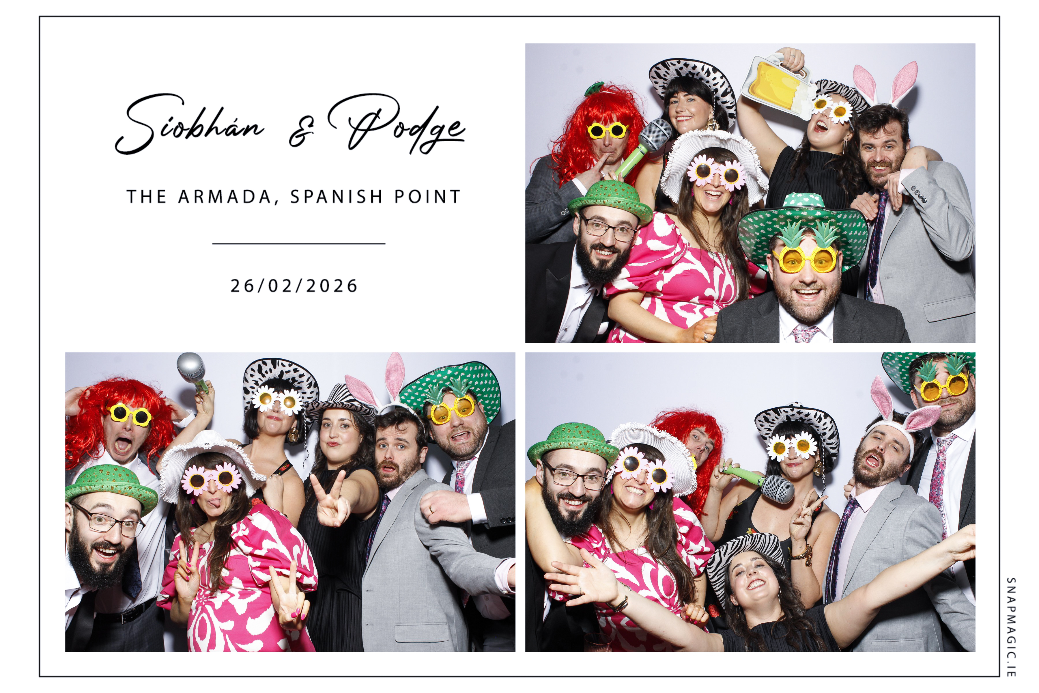 Siobhan & Podge | View more photos from the event at gallery.snapmagic.ie/u/SnapMagic/Siobhan-Podge