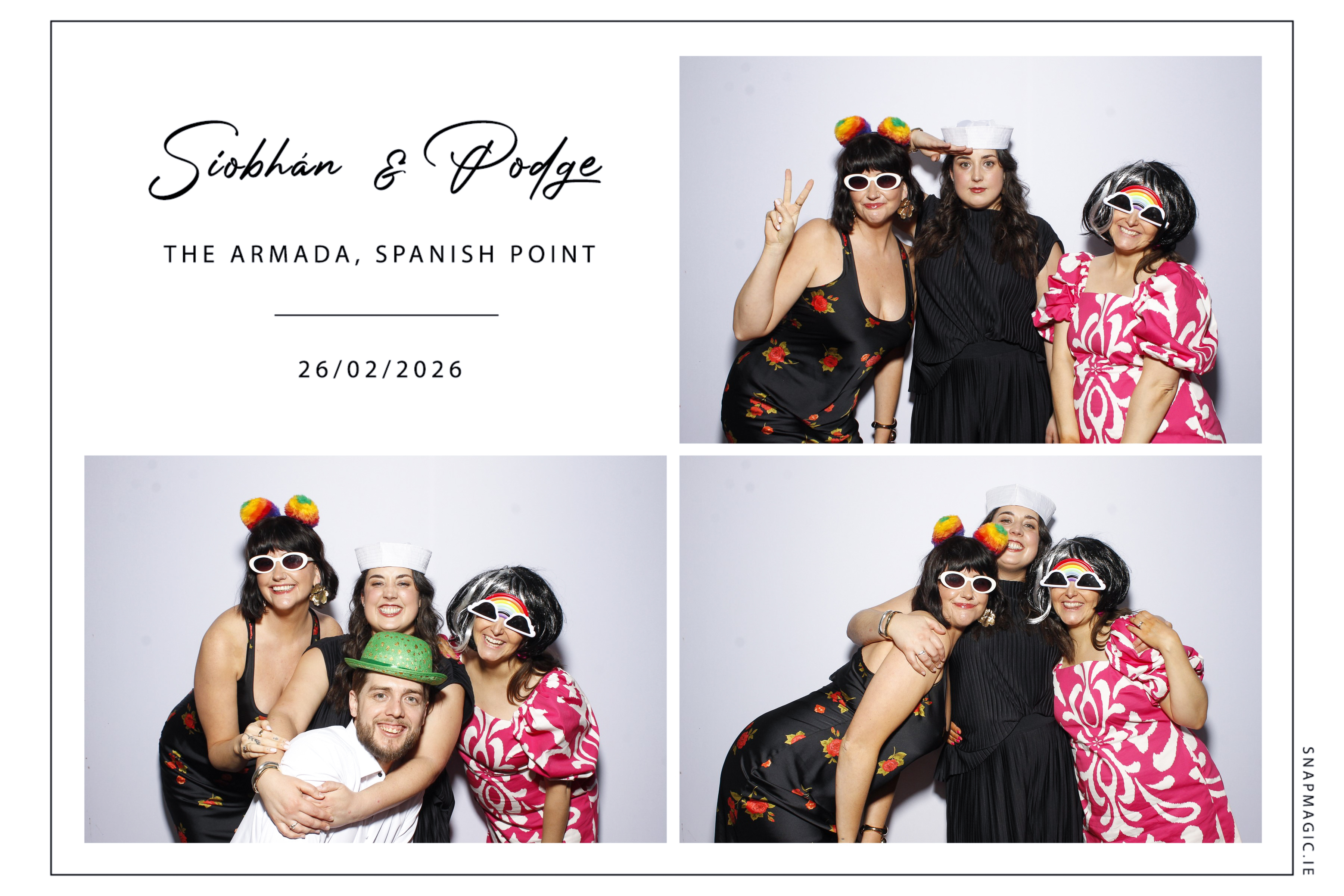 Siobhan & Podge | View more photos from the event at gallery.snapmagic.ie/u/SnapMagic/Siobhan-Podge