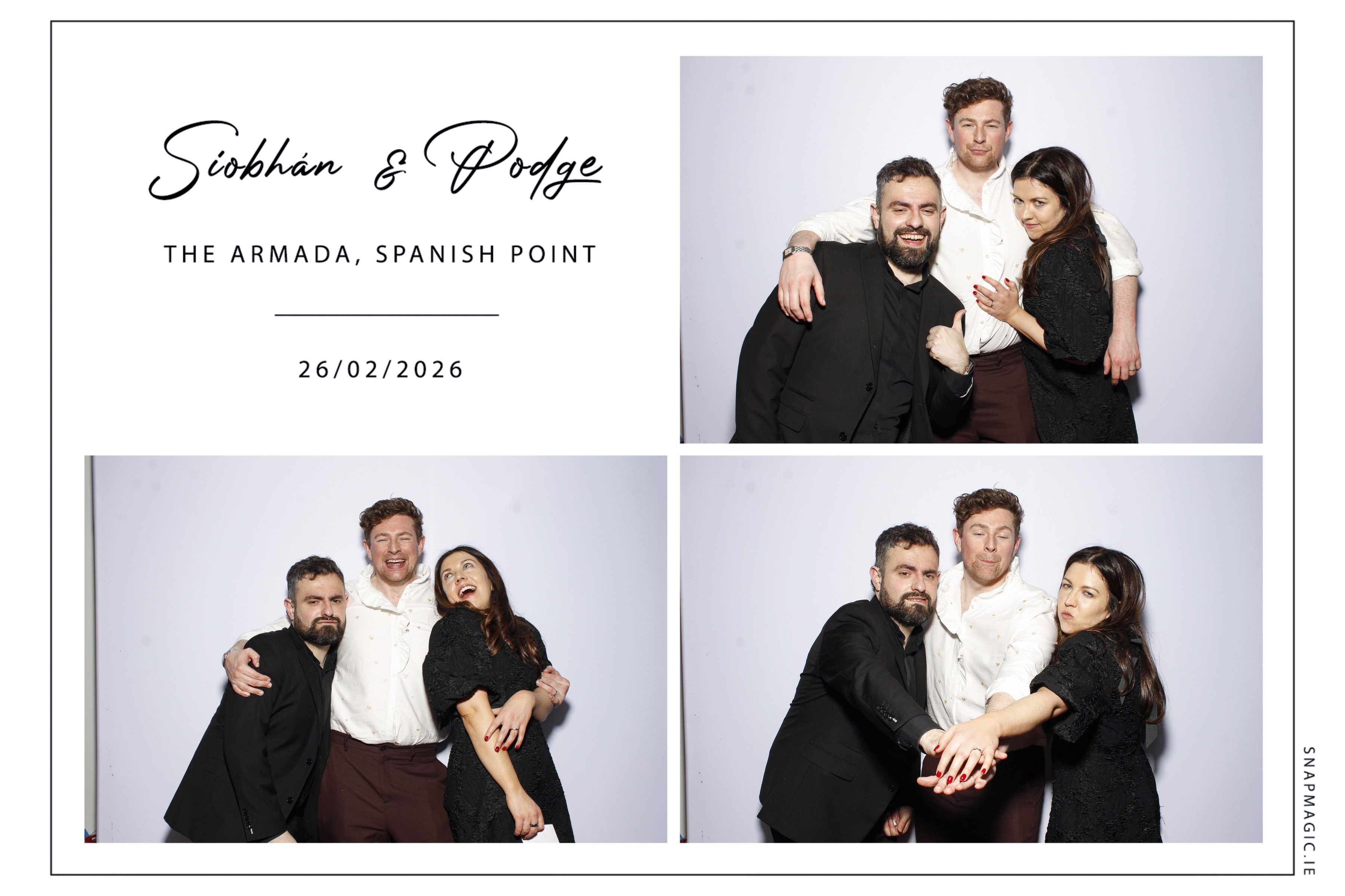 Siobhan & Podge | View more photos from the event at gallery.snapmagic.ie/u/SnapMagic/Siobhan-Podge