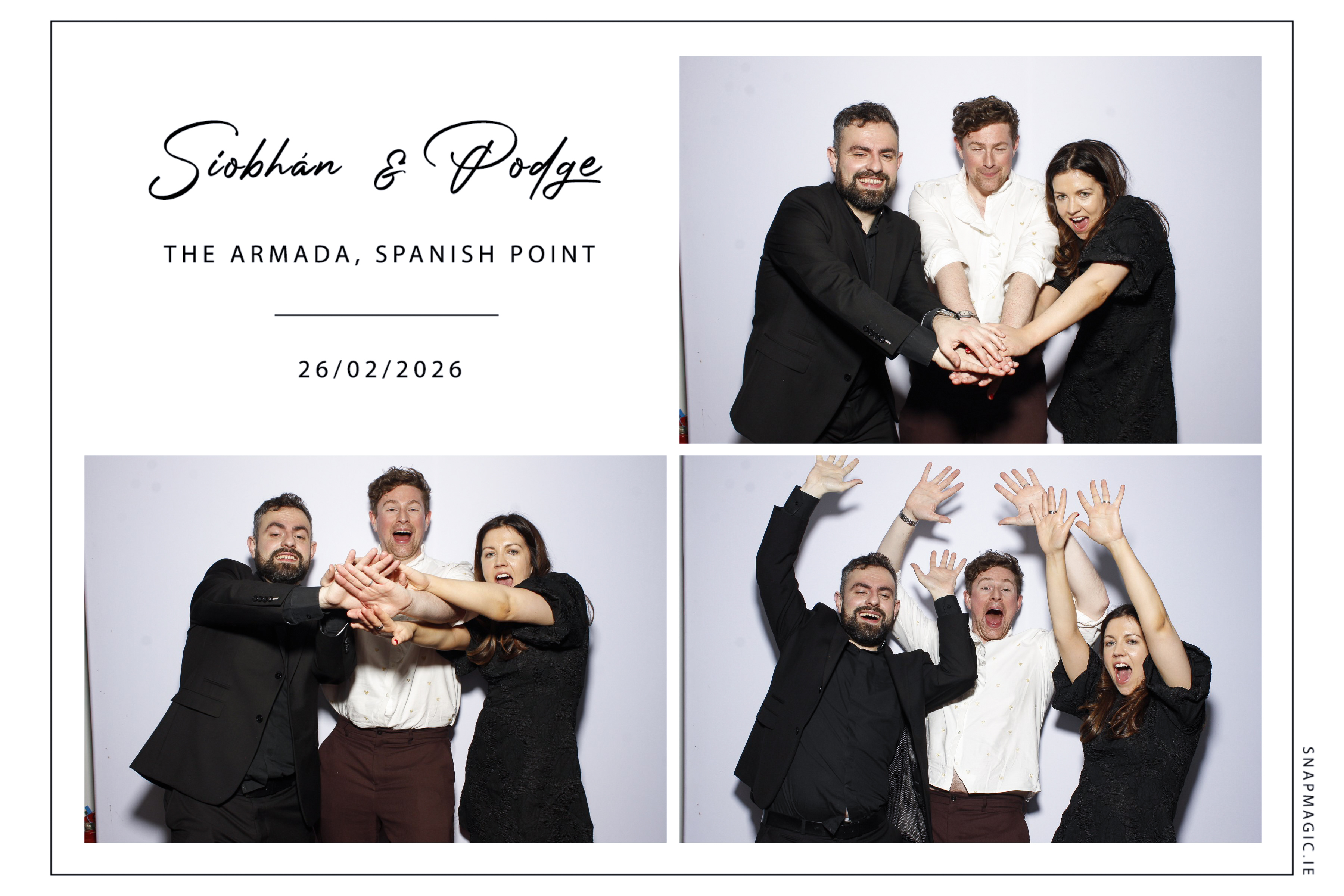 Siobhan & Podge | View more photos from the event at gallery.snapmagic.ie/u/SnapMagic/Siobhan-Podge